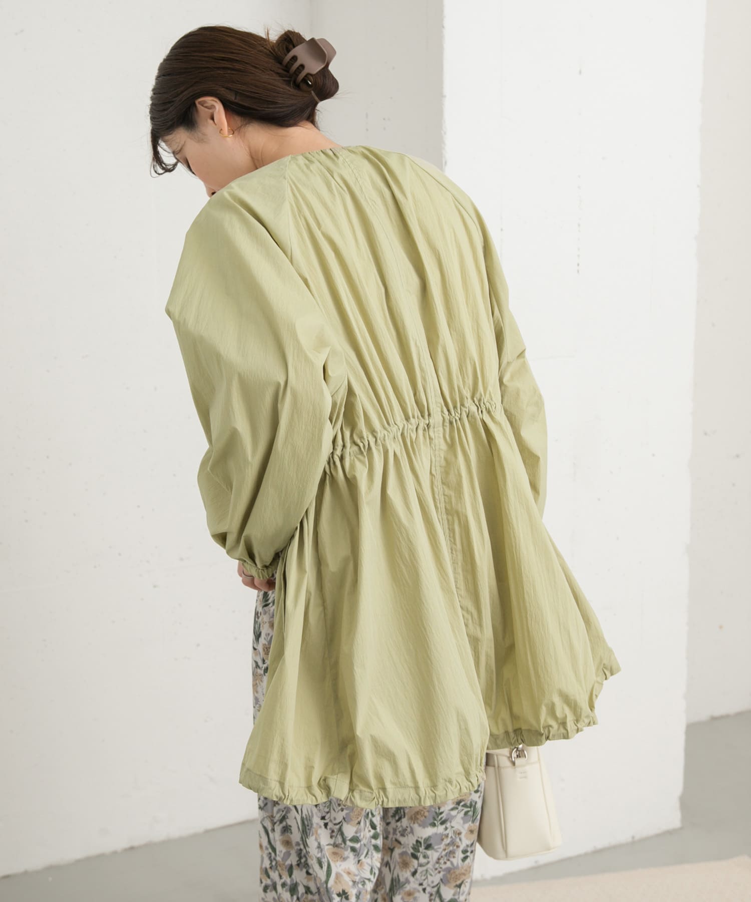 身長：162cm サイズ：M