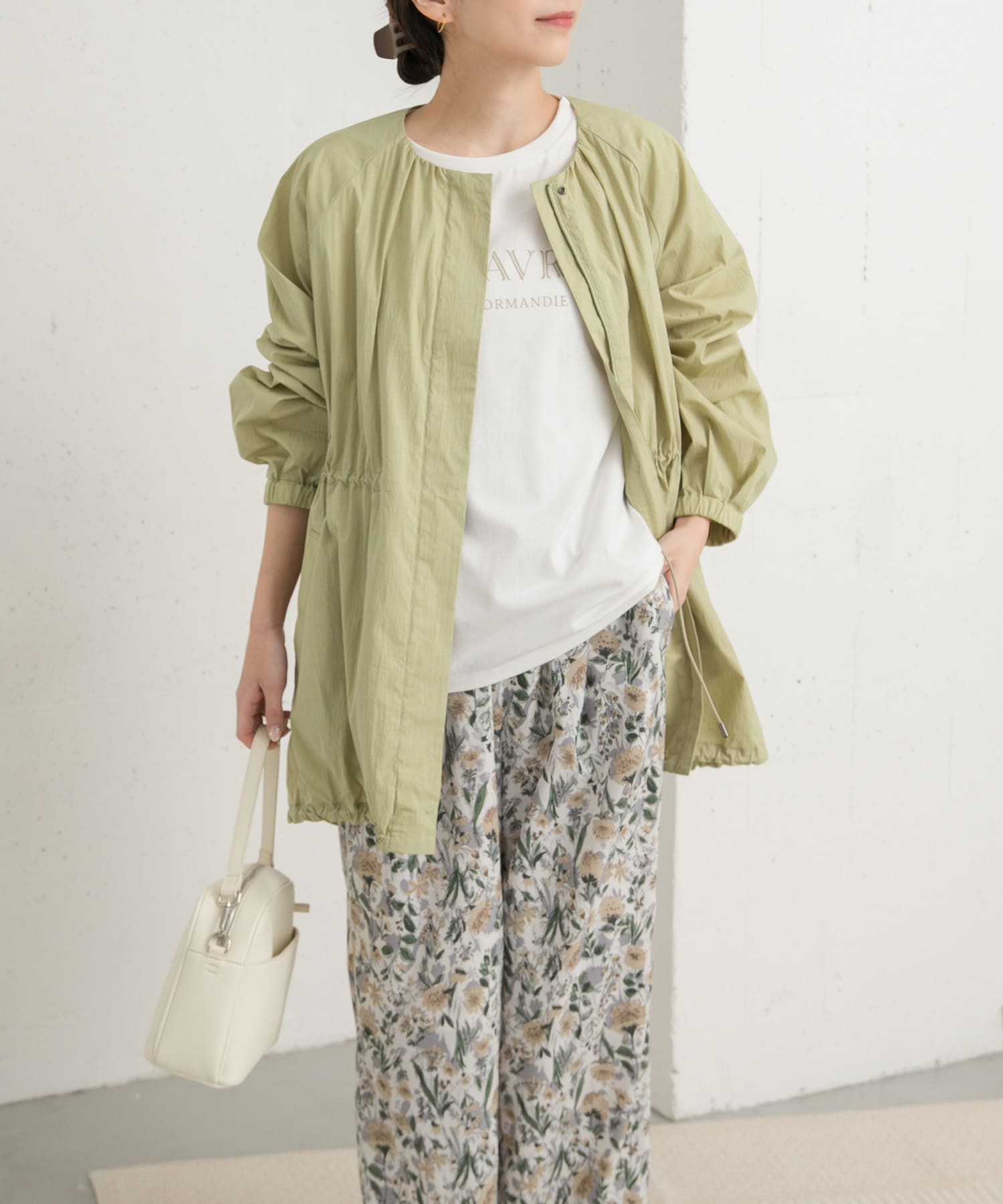 身長：162cm サイズ：M