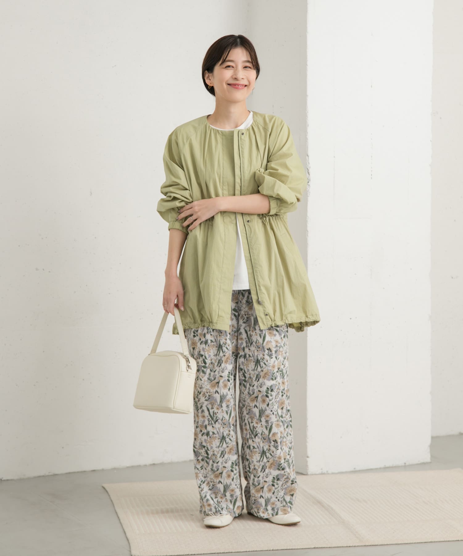 身長：162cm サイズ：M