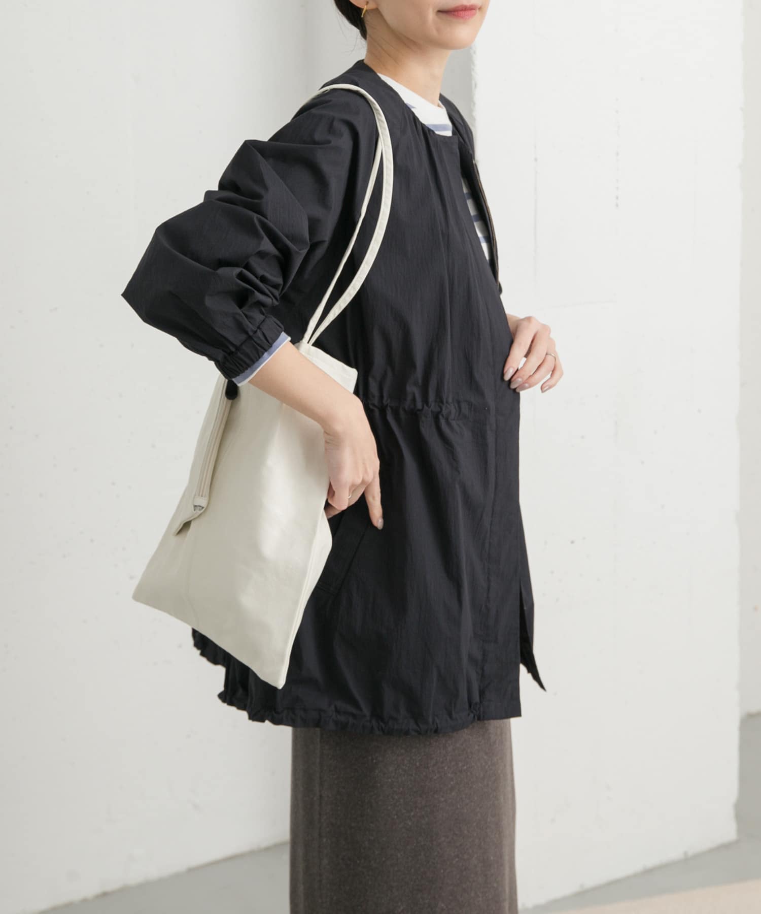 身長：162cm サイズ：M