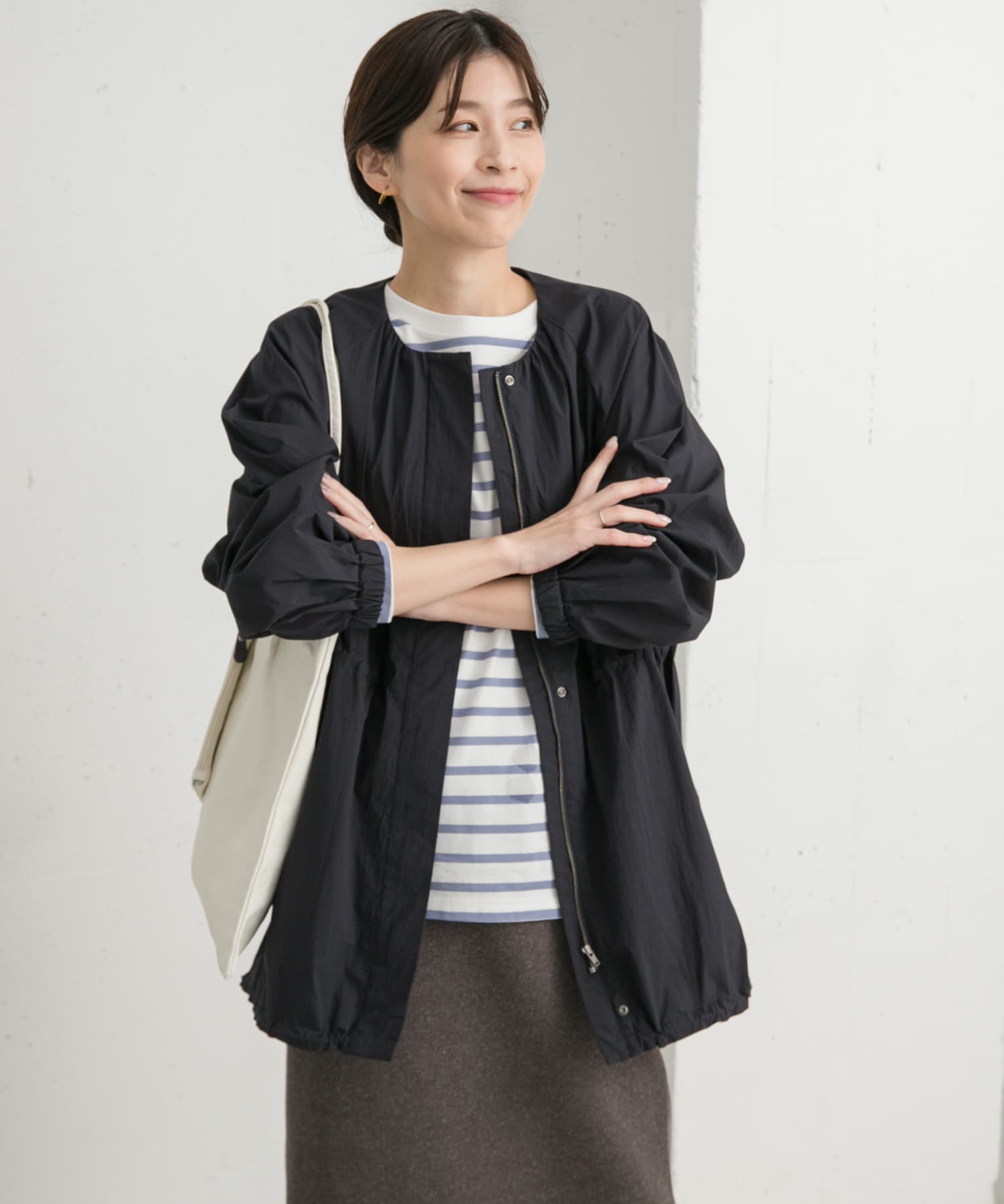 身長：162cm サイズ：M