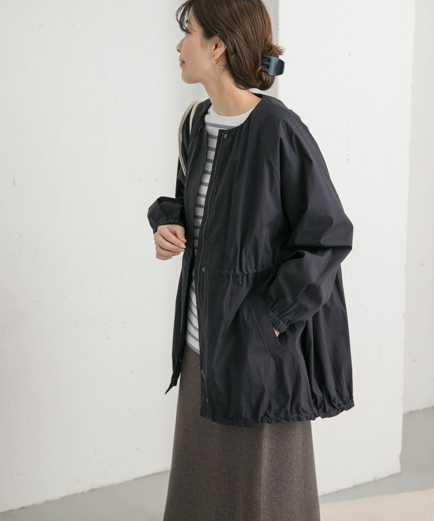 身長：162cm サイズ：M