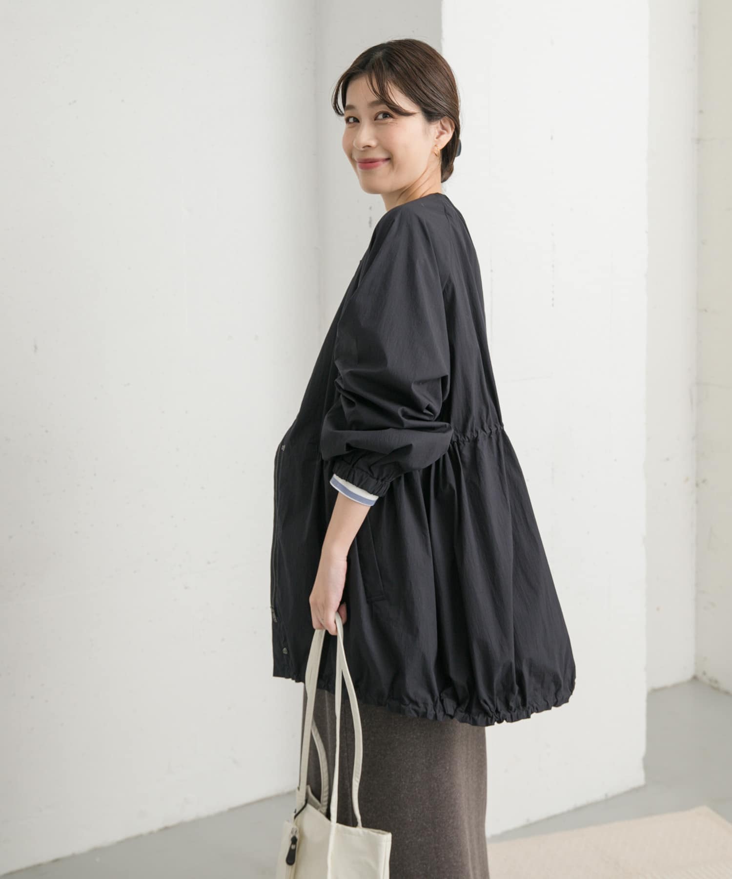 身長：162cm サイズ：M