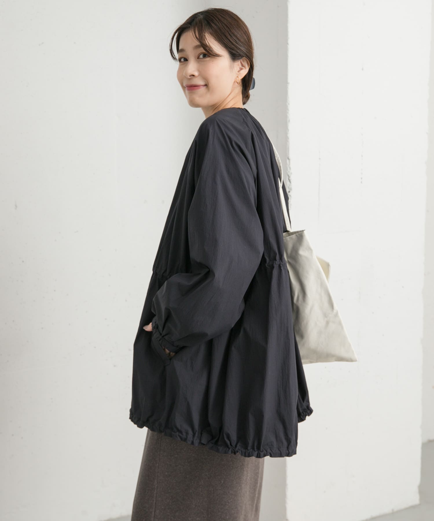 身長：162cm サイズ：M