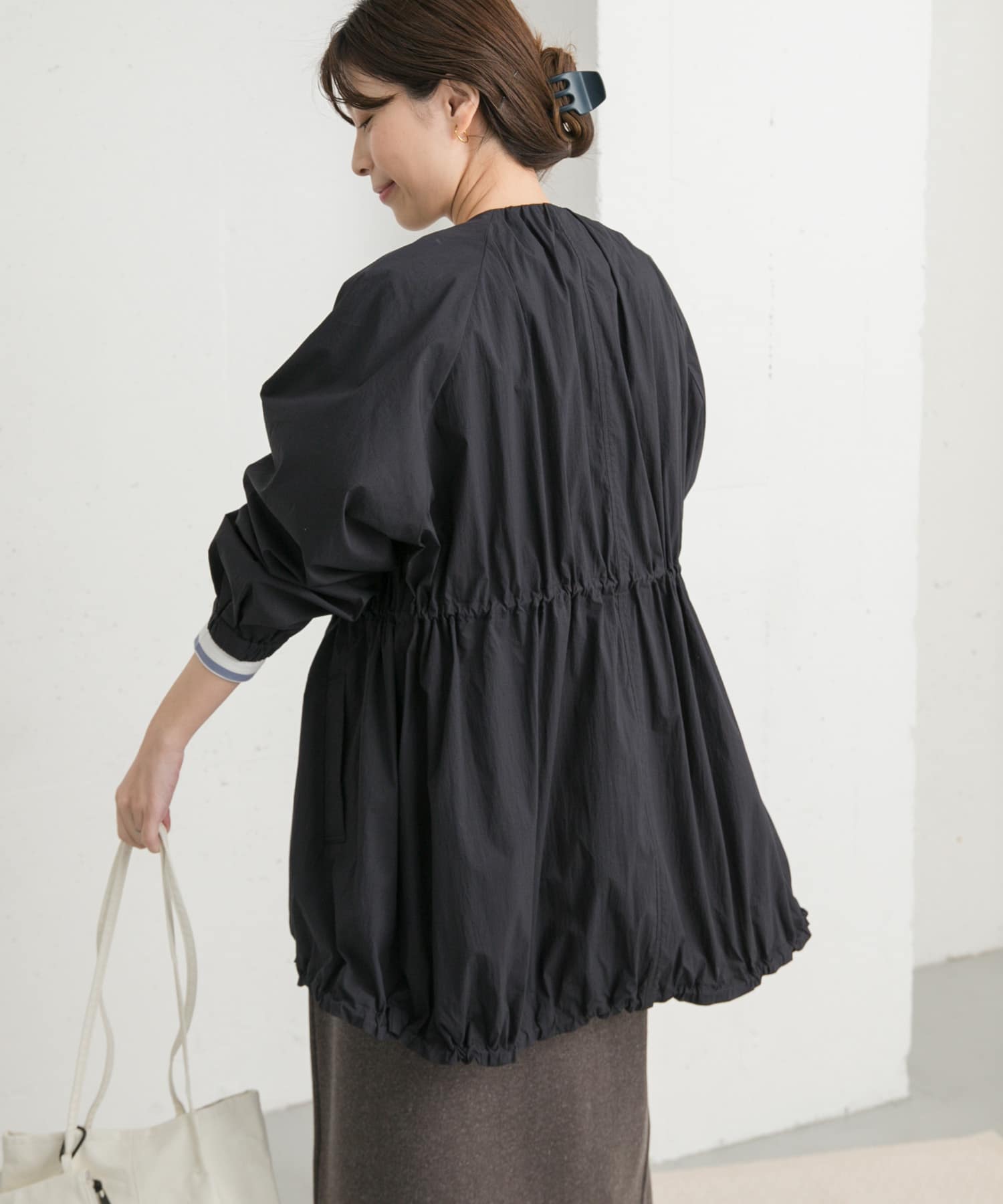 身長：162cm サイズ：M