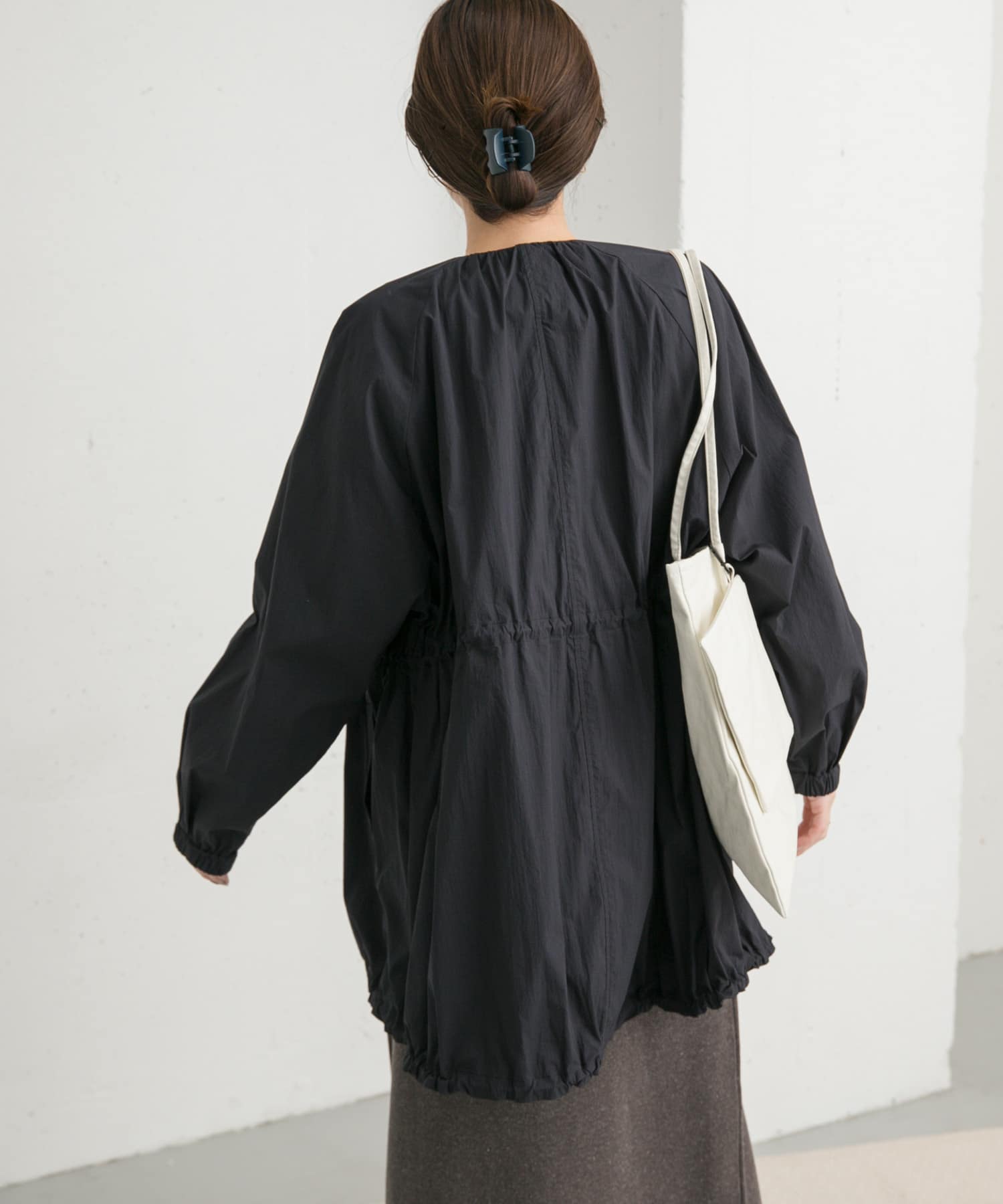 身長：162cm サイズ：M