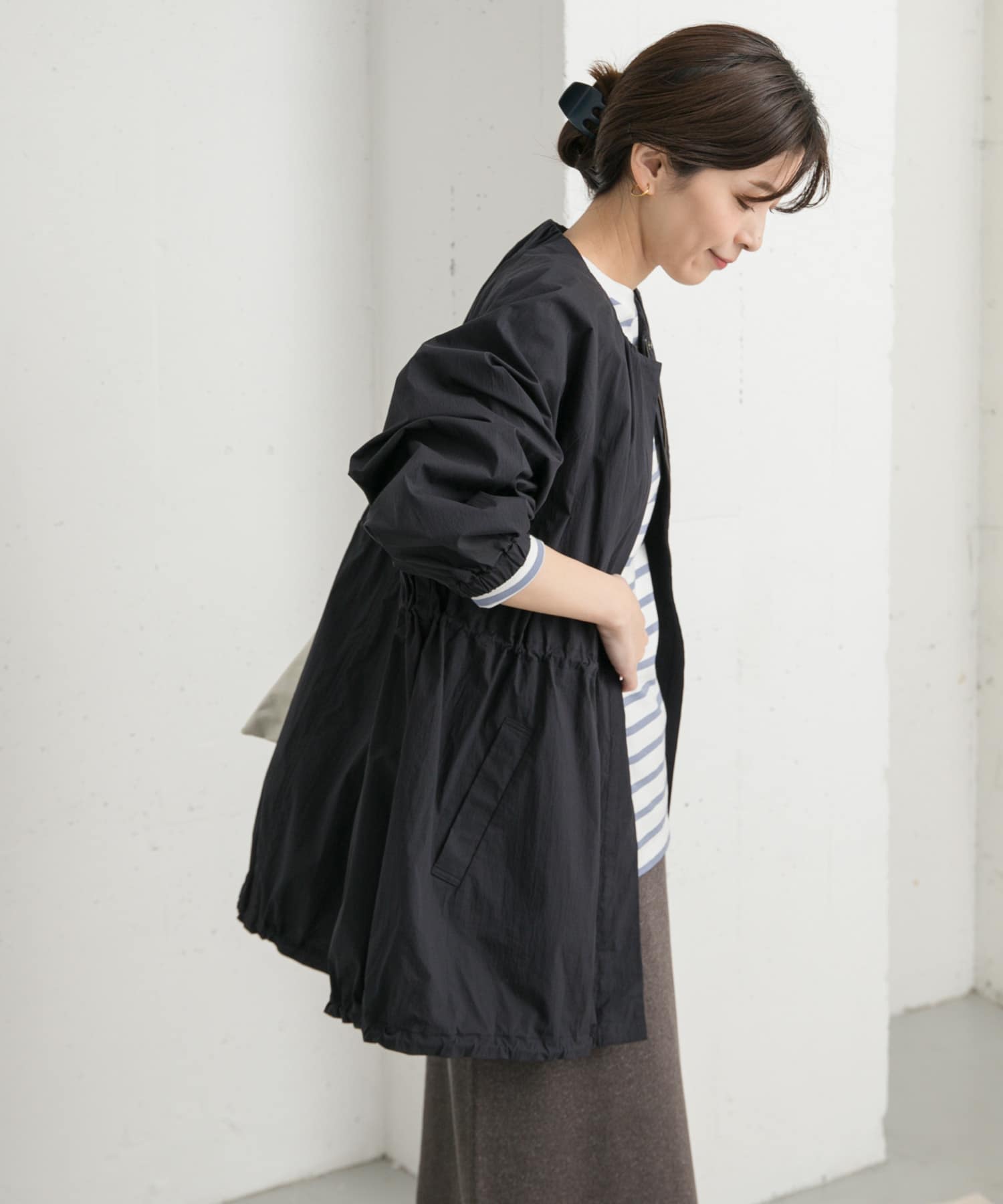 身長：162cm サイズ：M