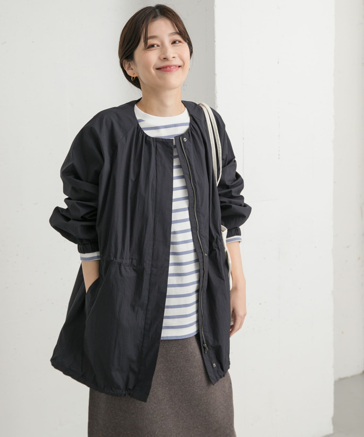 身長：162cm サイズ：M