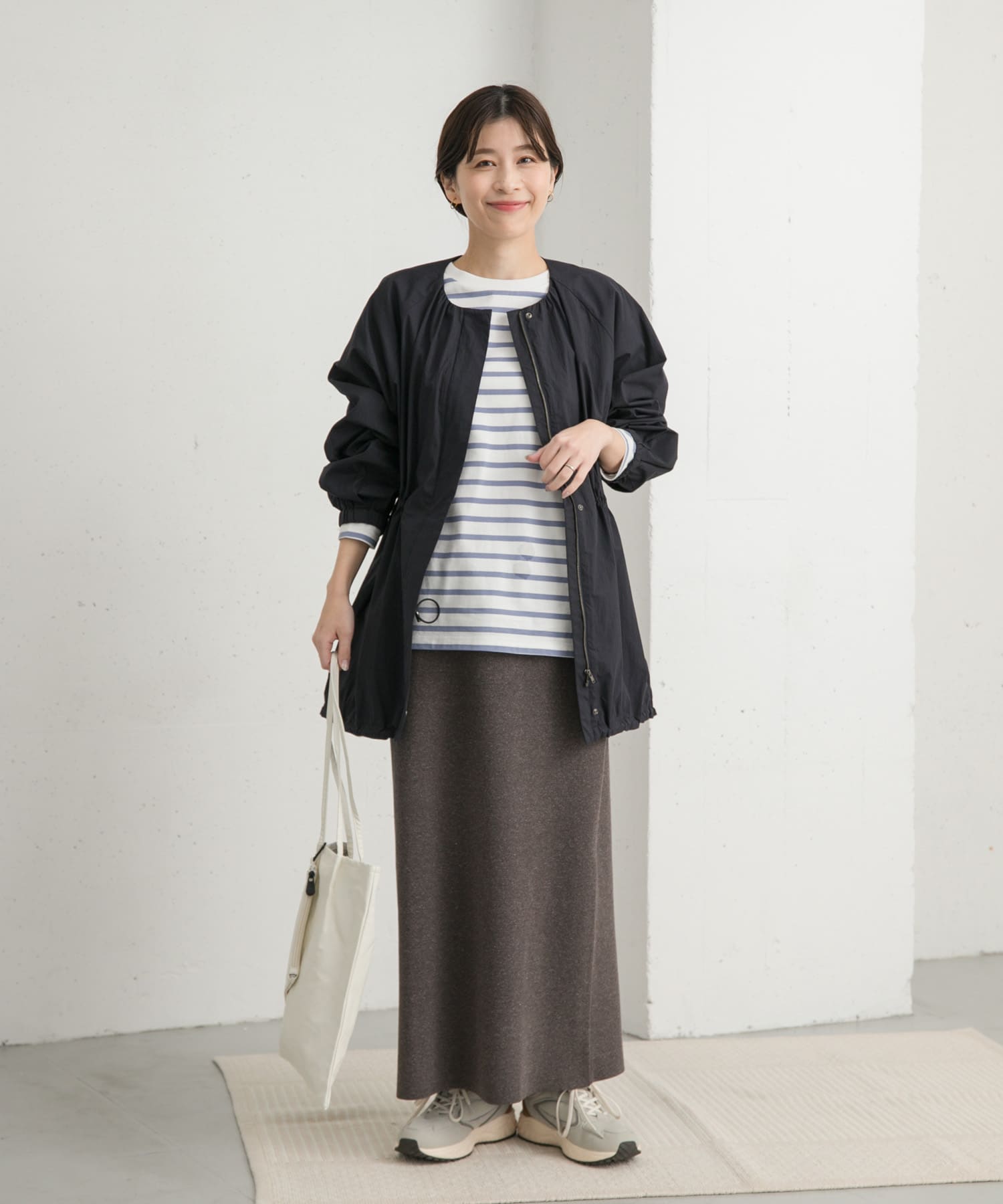 身長：162cm サイズ：M