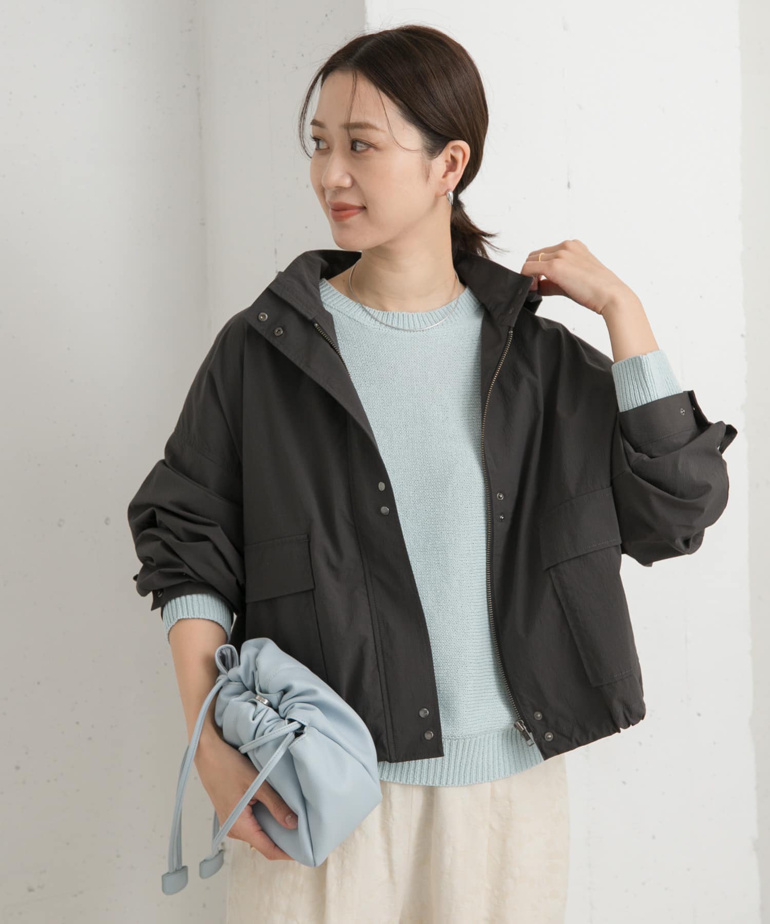 ショート丈マウンテンパーカー(M IVORY): アウター｜URBAN RESEARCH