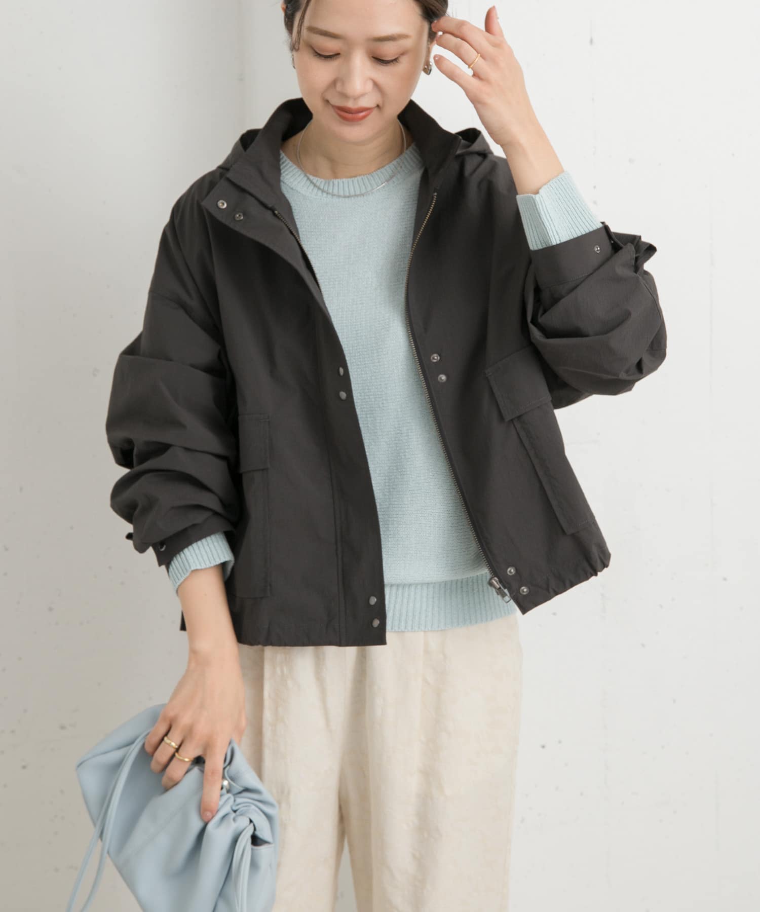 身長：168cm サイズ：M