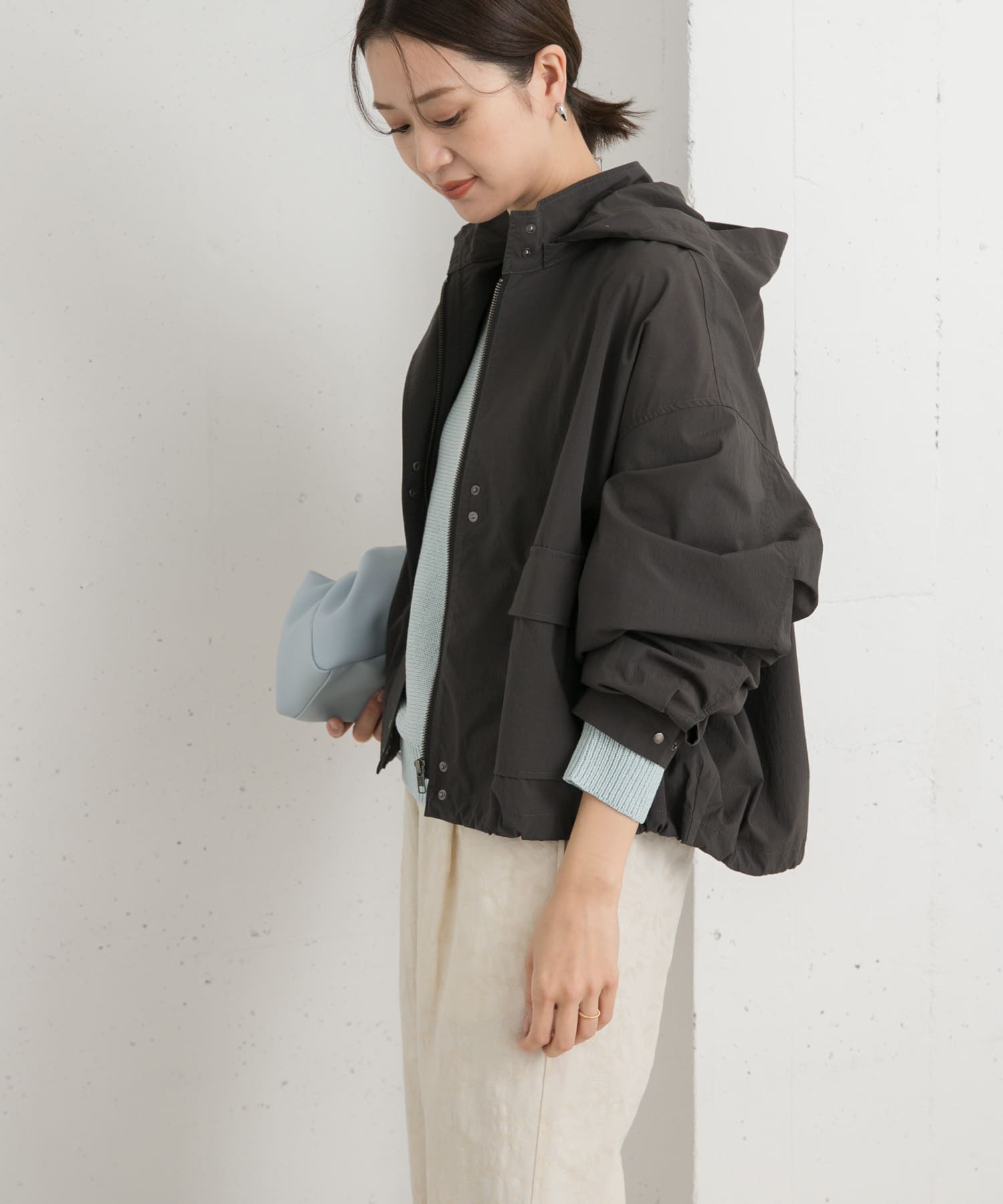 身長：168cm サイズ：M