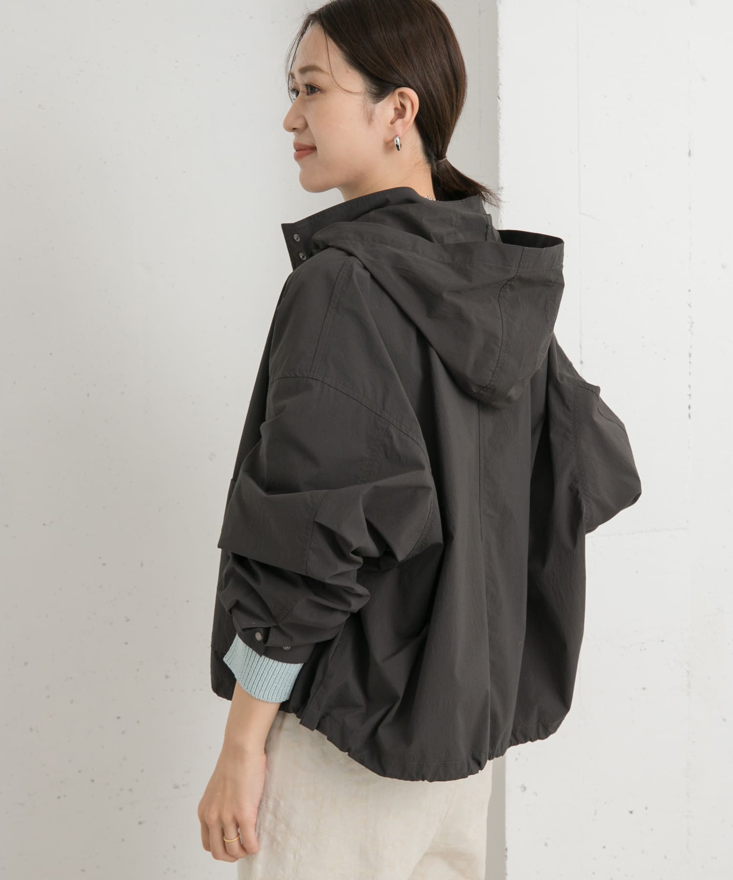 身長：168cm サイズ：M