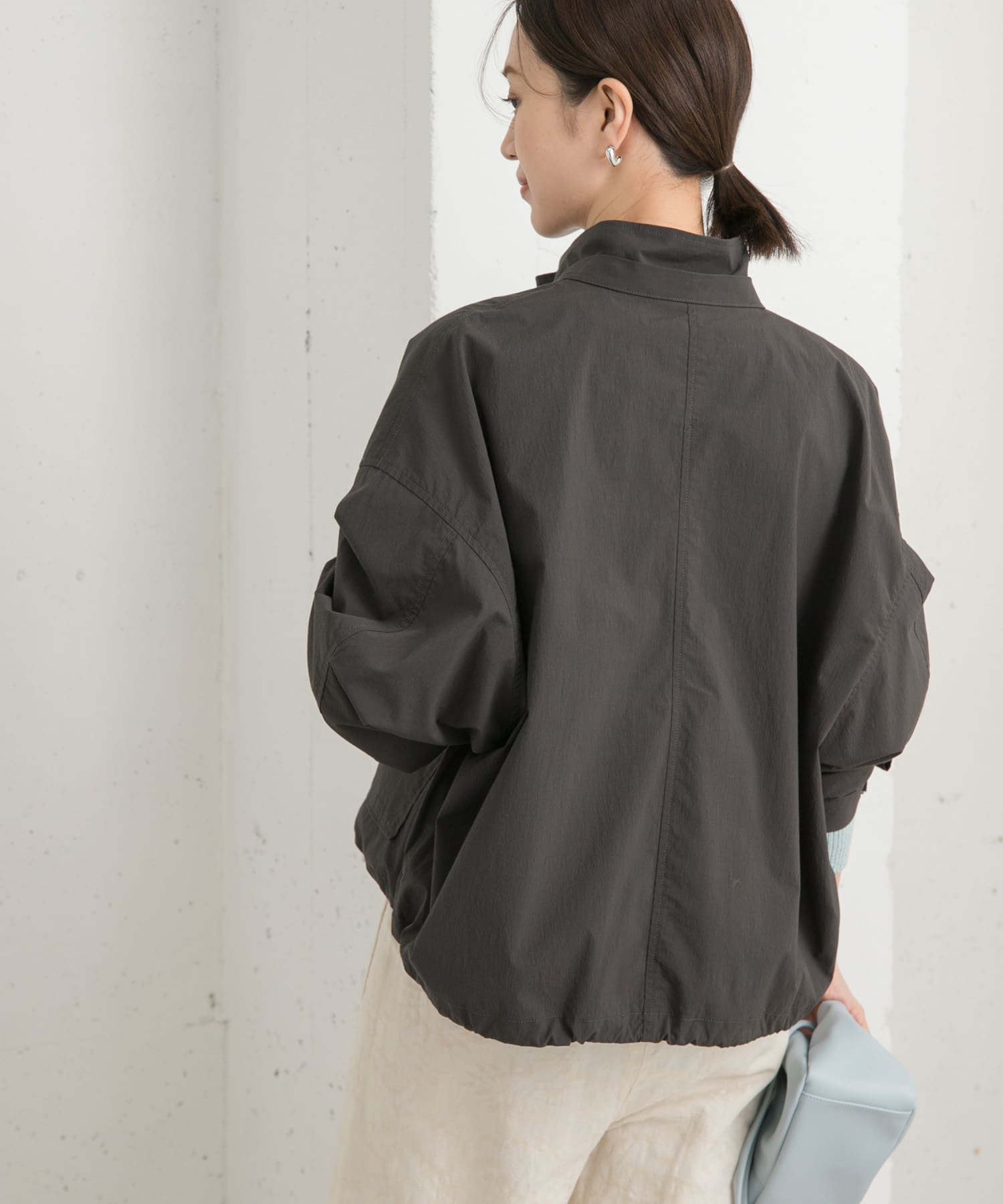 身長：168cm サイズ：M