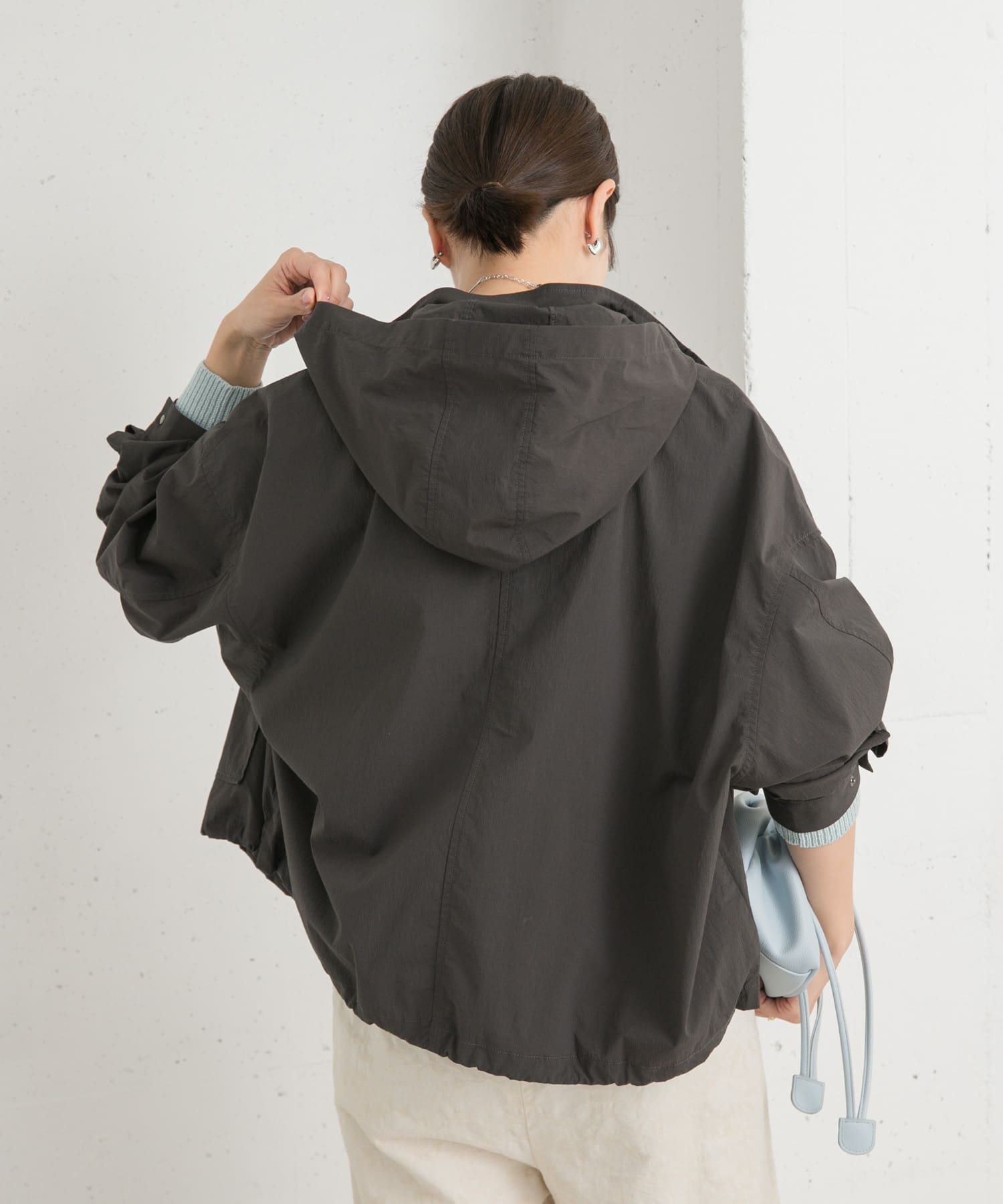 身長：168cm サイズ：M