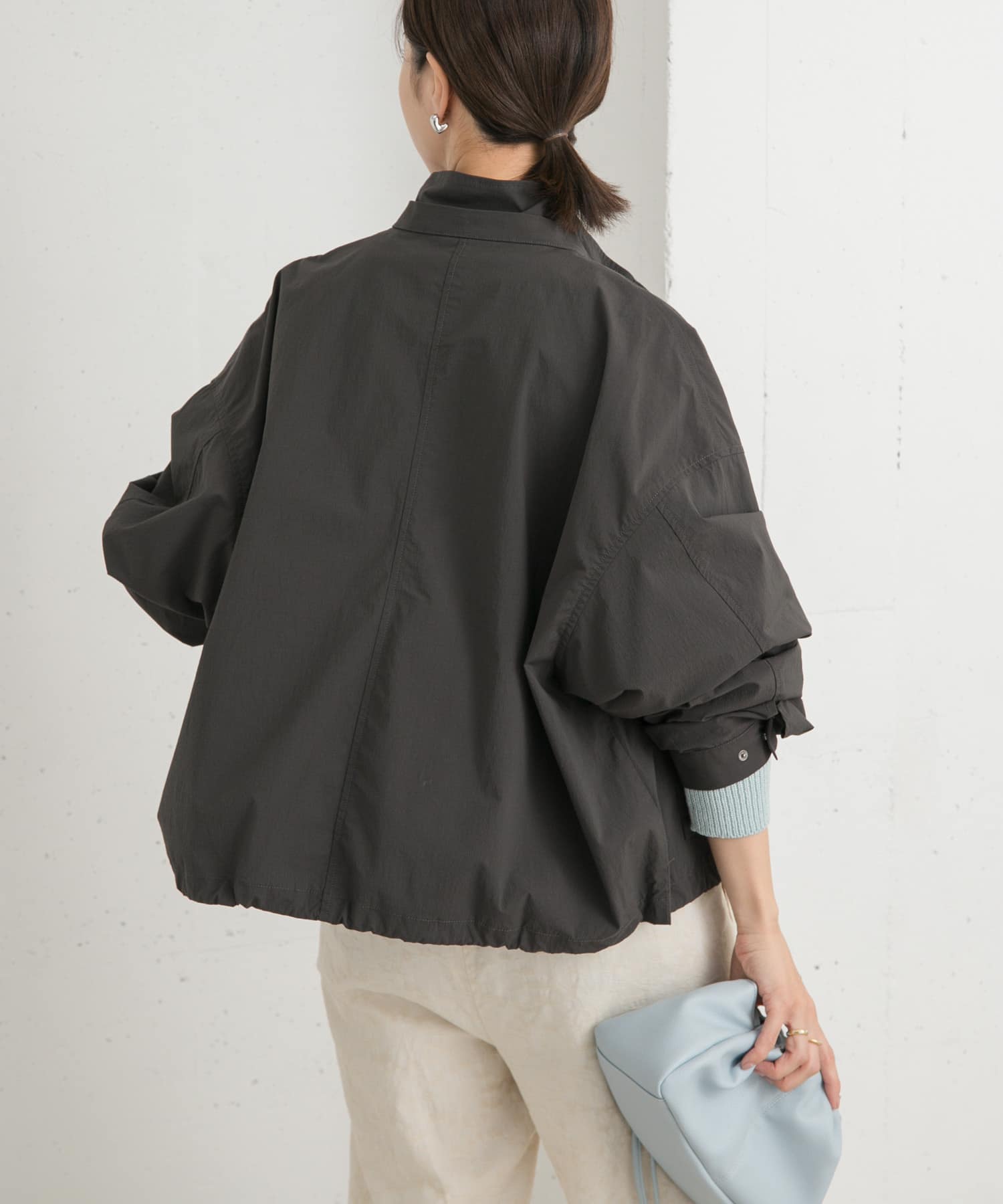 身長：168cm サイズ：M