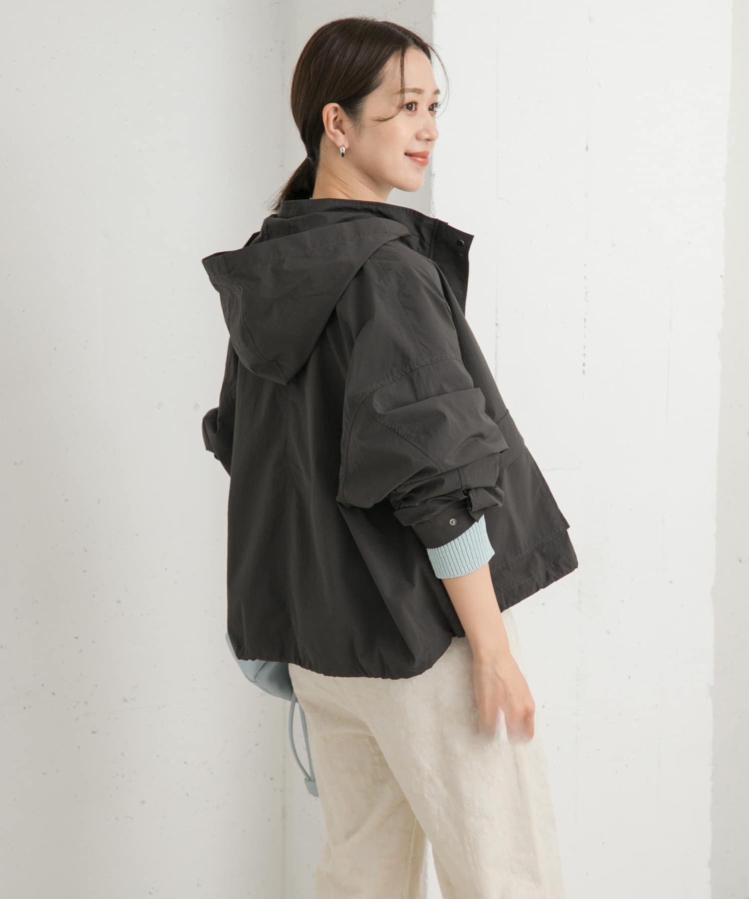 身長：168cm サイズ：M