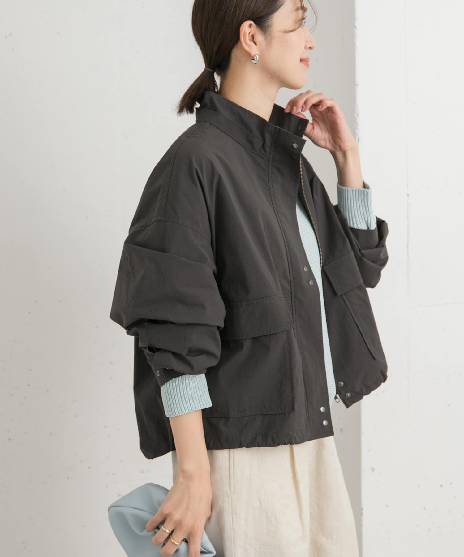 身長：168cm サイズ：M