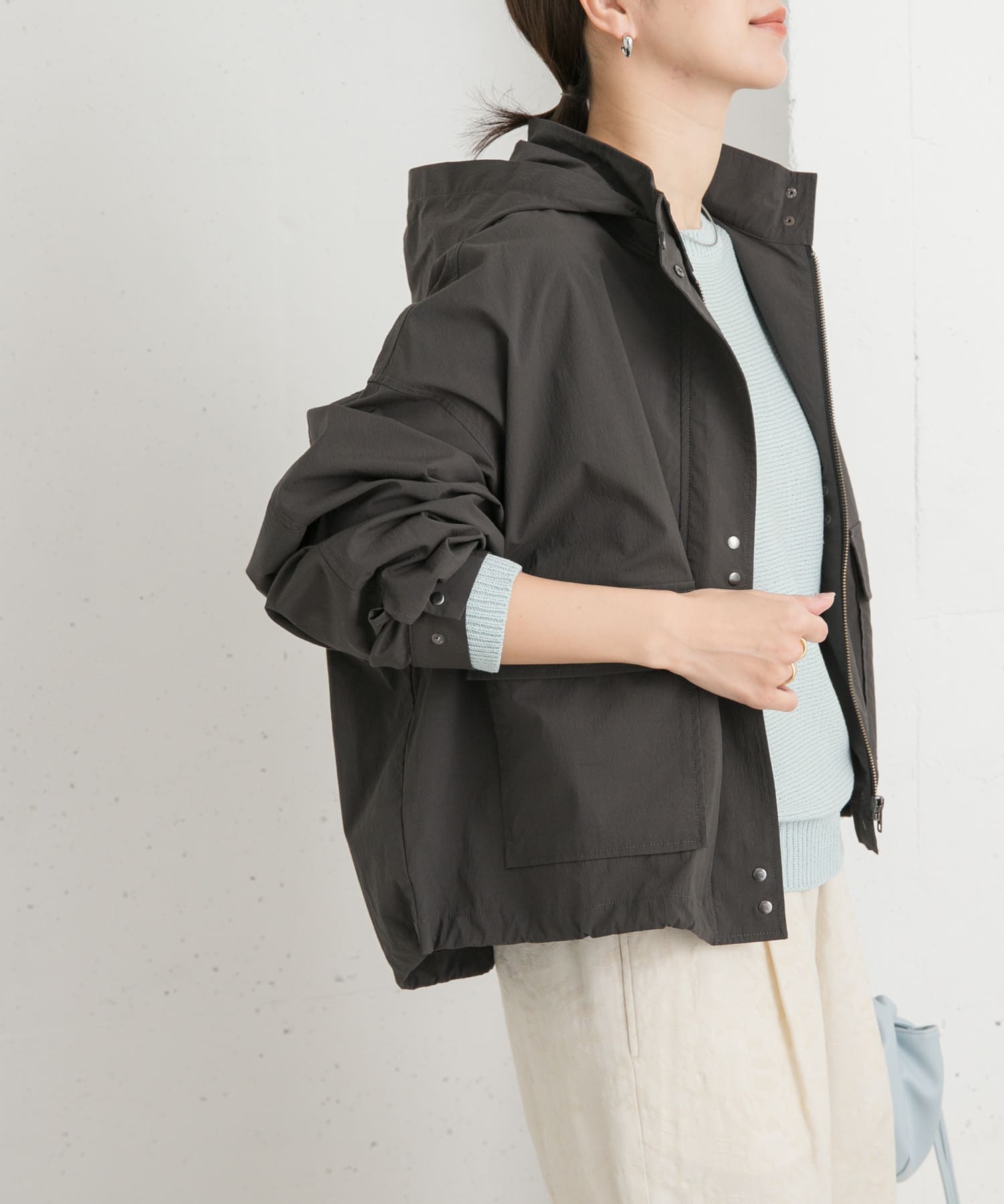 身長：168cm サイズ：M