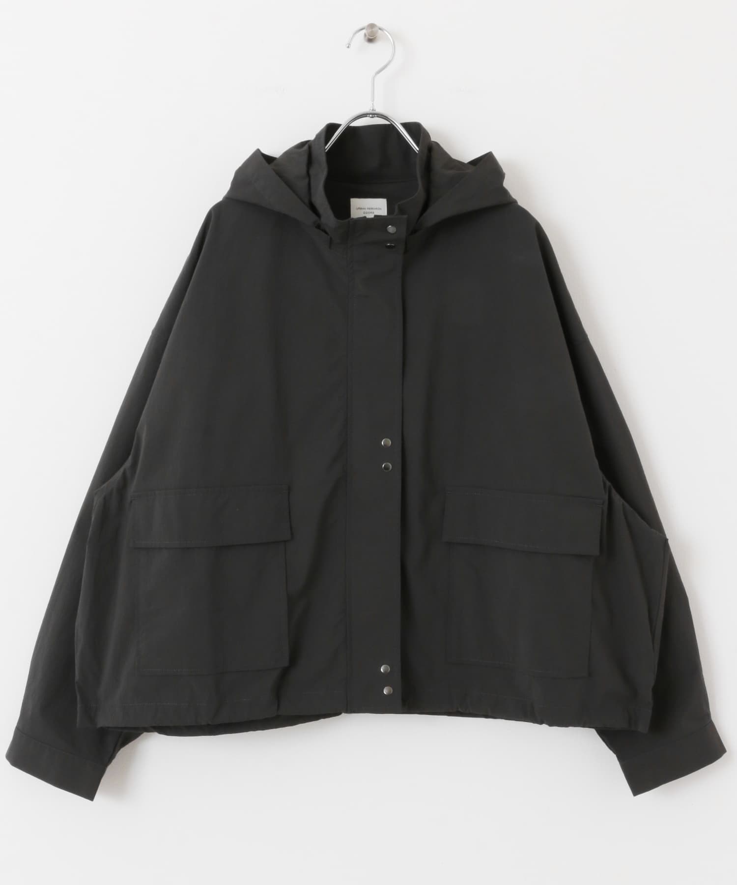 ショート丈マウンテンパーカー CHARCOAL M