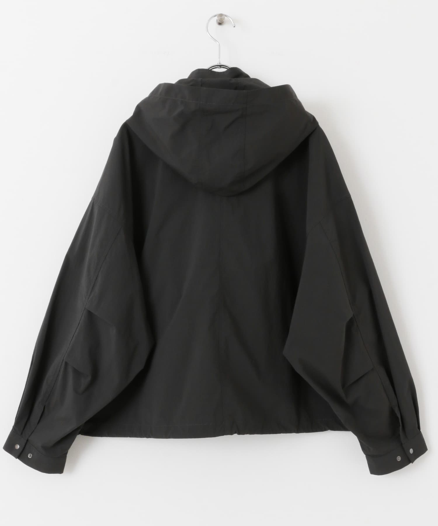 ショート丈マウンテンパーカー CHARCOAL M