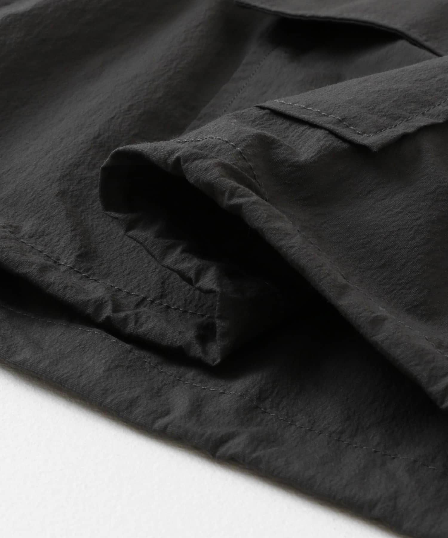 ショート丈マウンテンパーカー CHARCOAL M