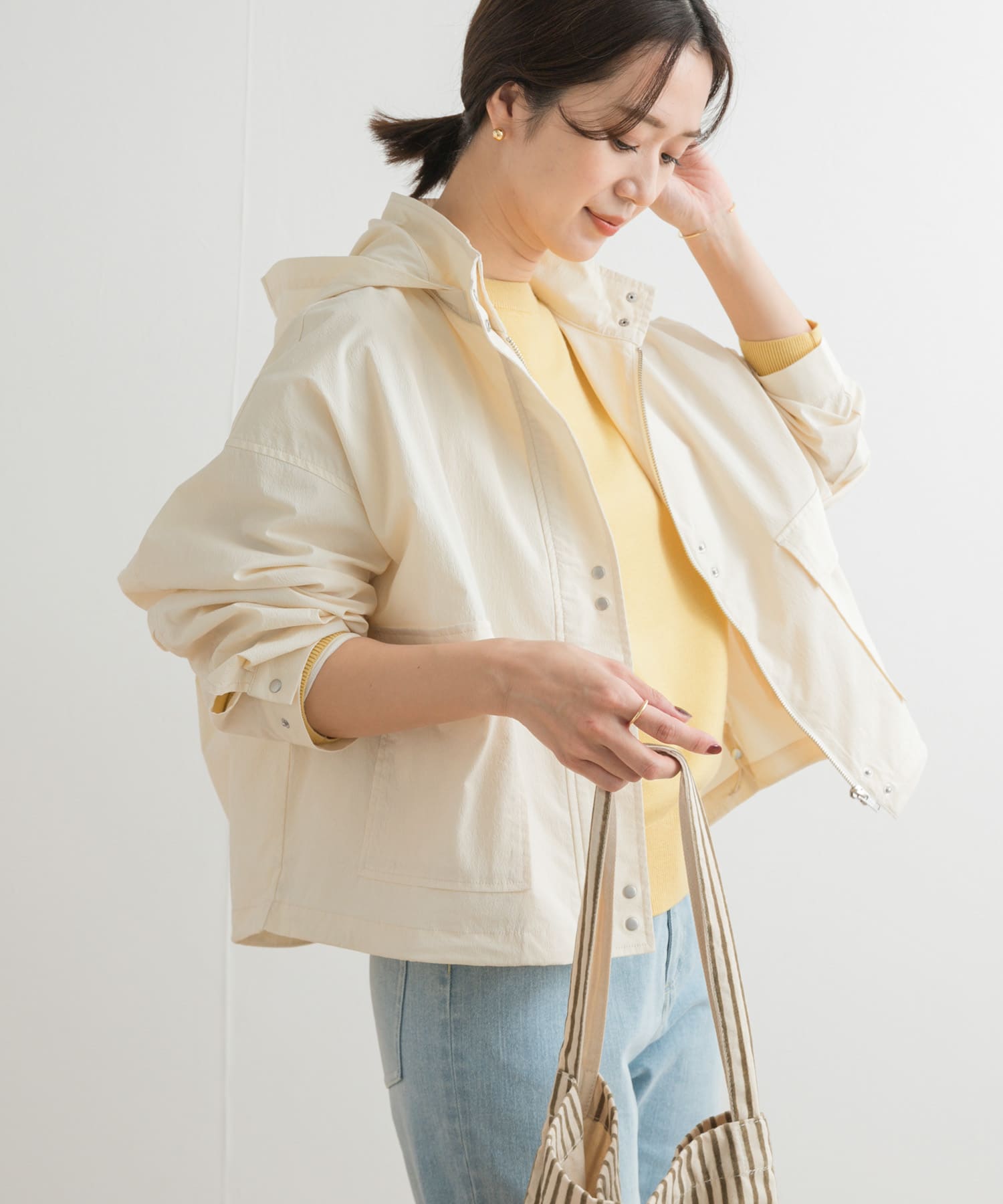 身長：168cm サイズ：M