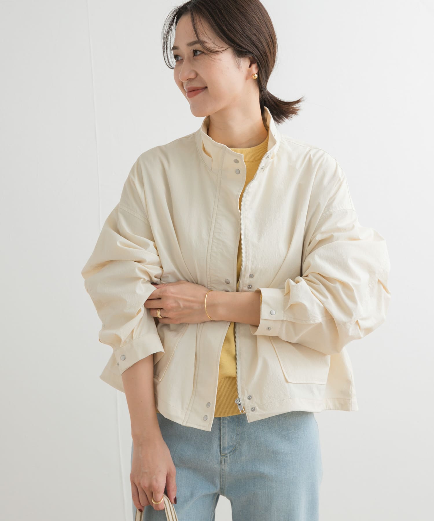 身長：168cm サイズ：M