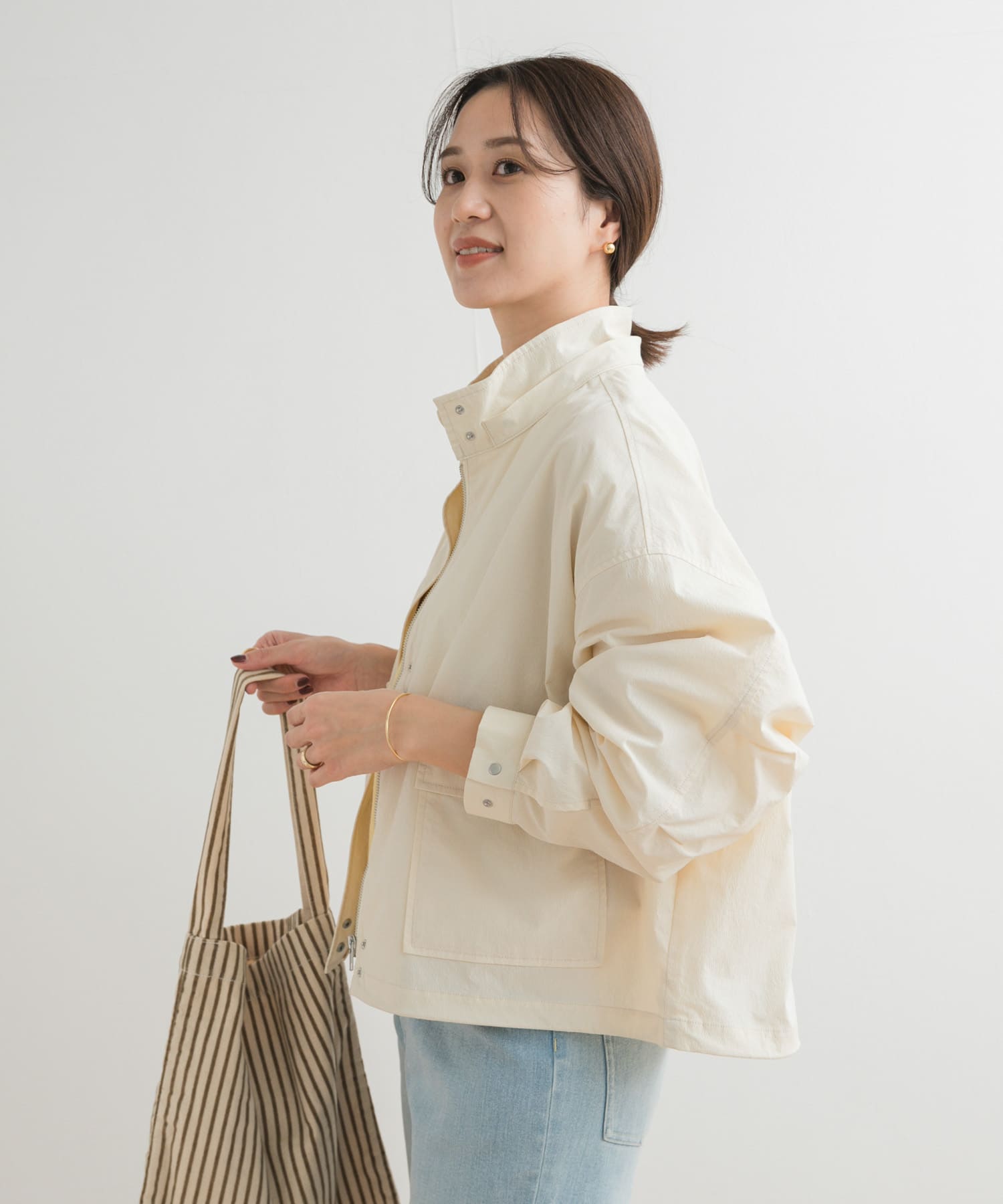 身長：168cm サイズ：M