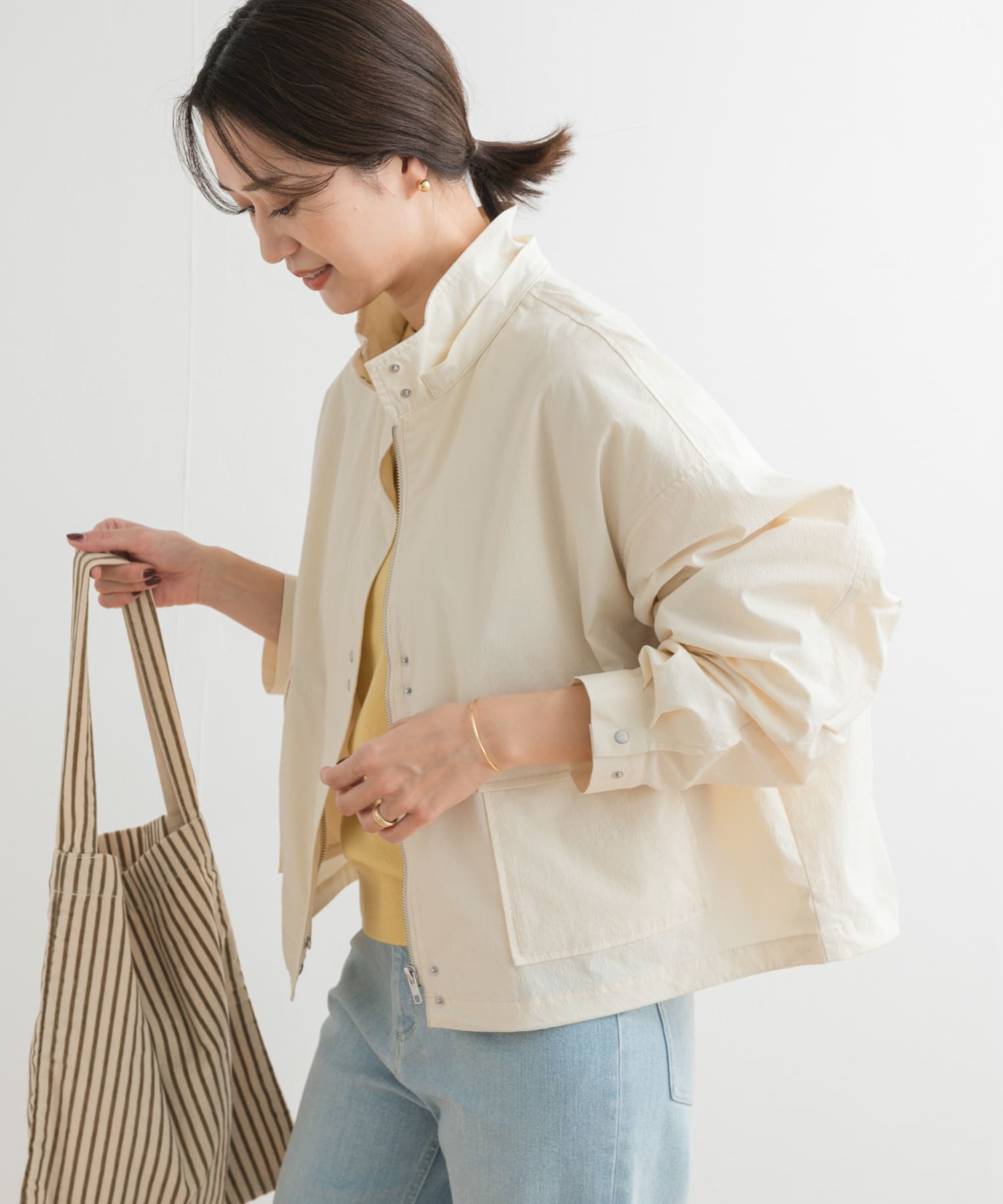 身長：168cm サイズ：M