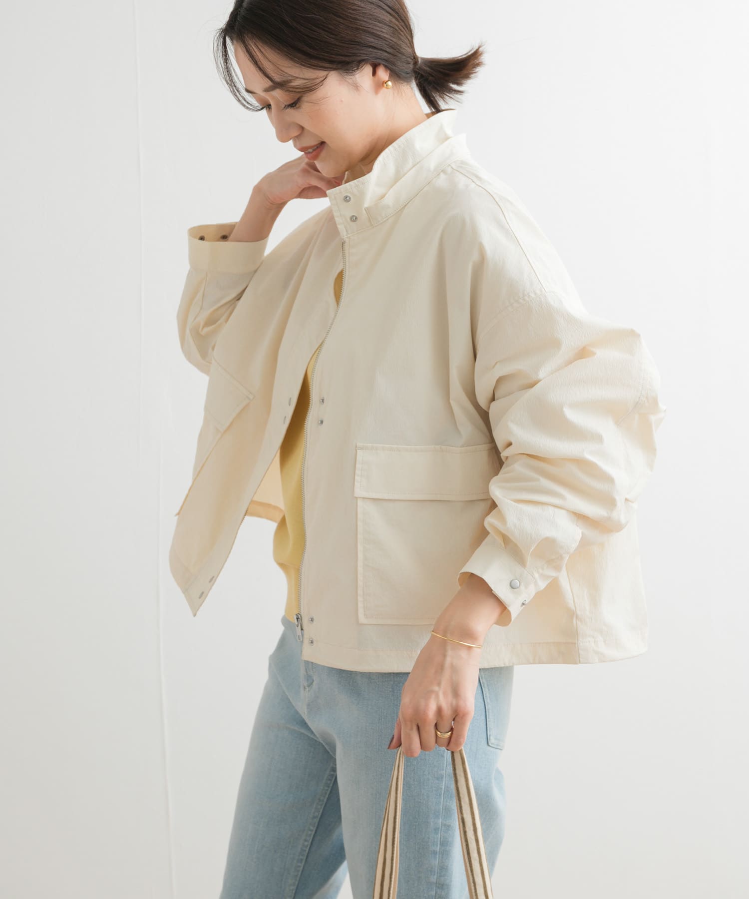 身長：168cm サイズ：M