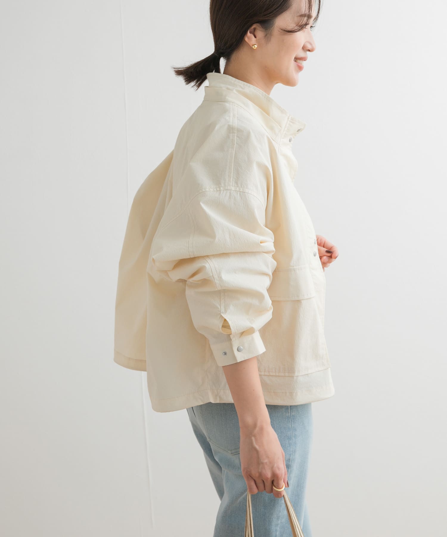 身長：168cm サイズ：M