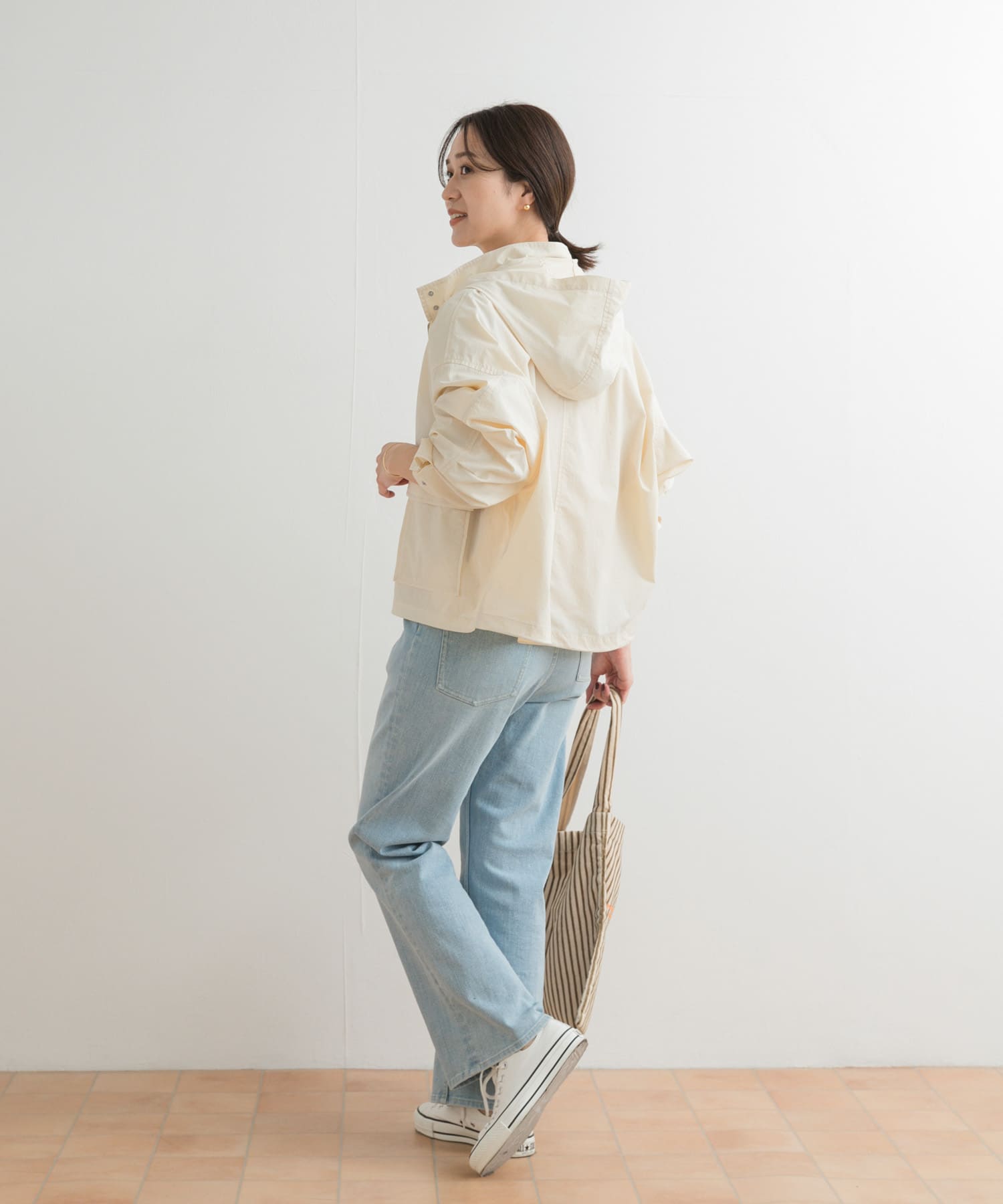 身長：168cm サイズ：M