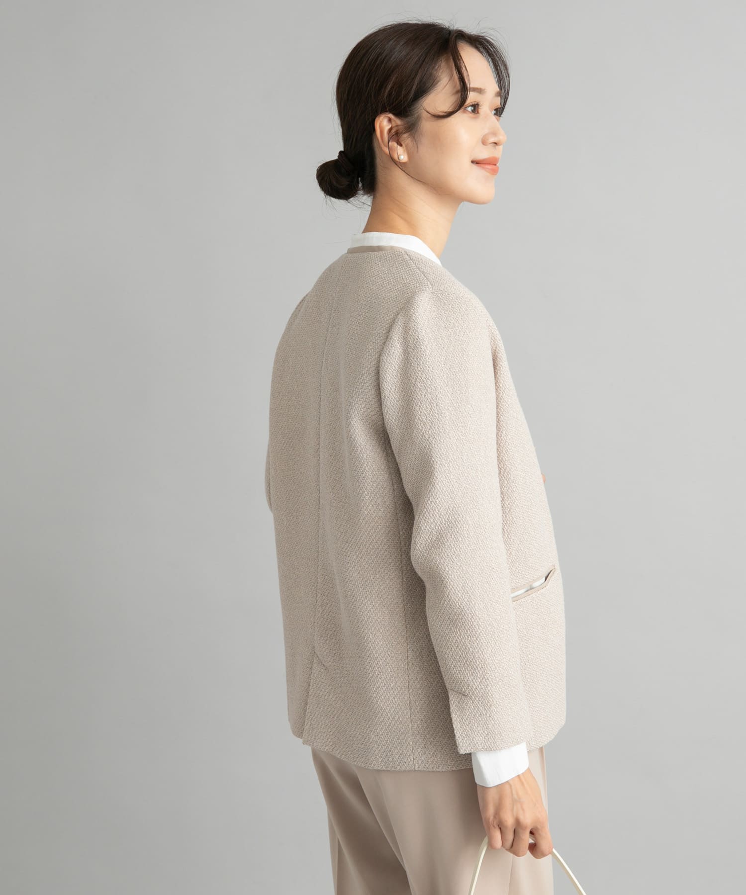 身長：168cm サイズ：M