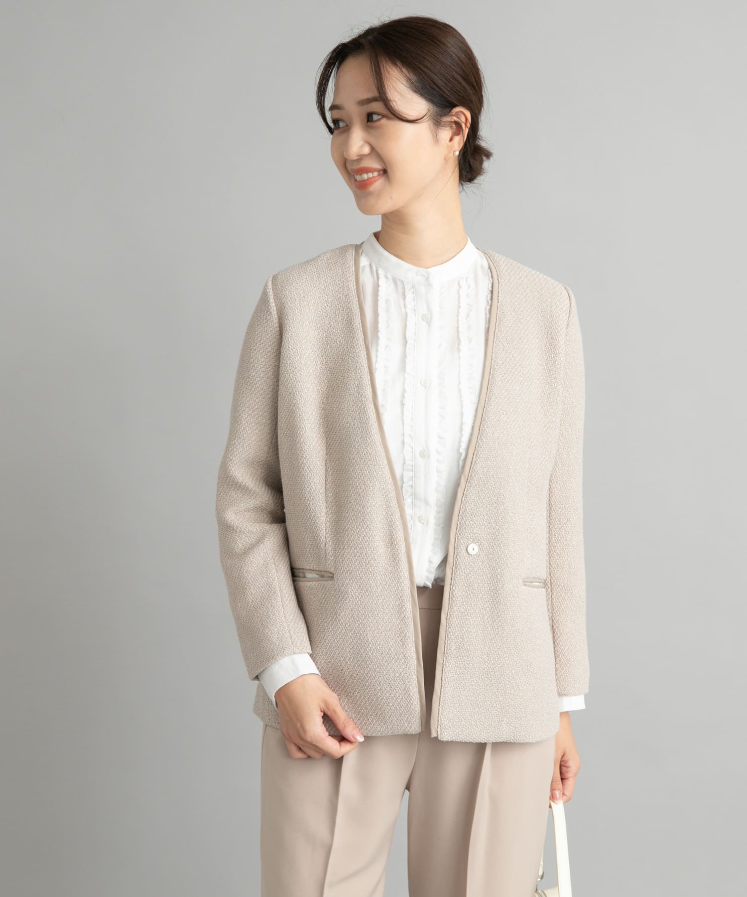 身長：168cm サイズ：M