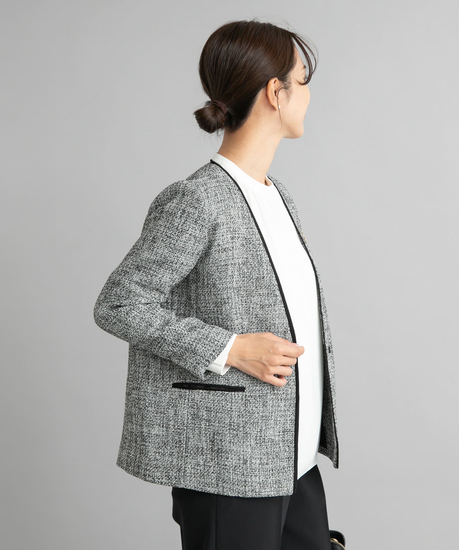 身長：168cm サイズ：M