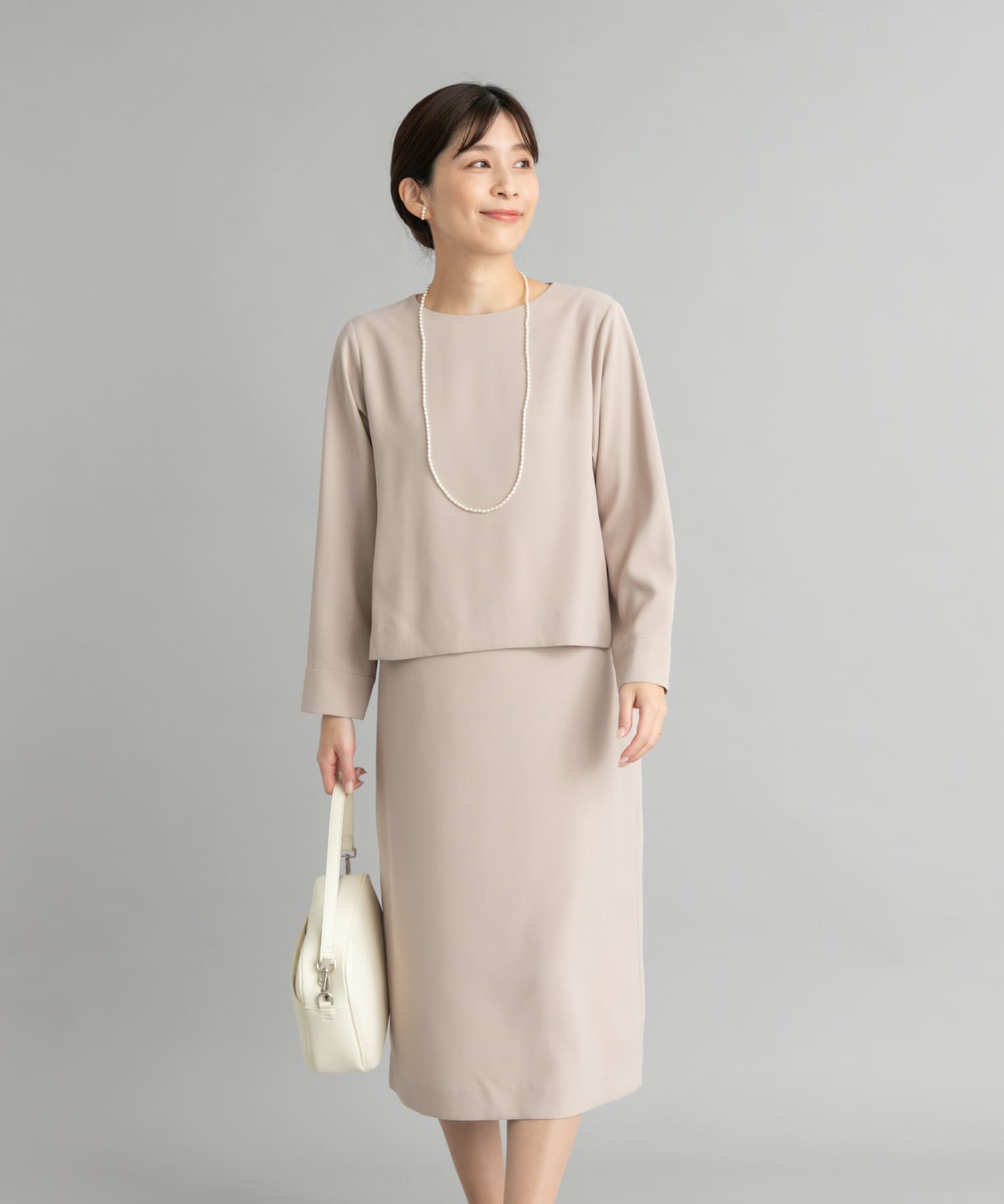 身長：162cm サイズ：M