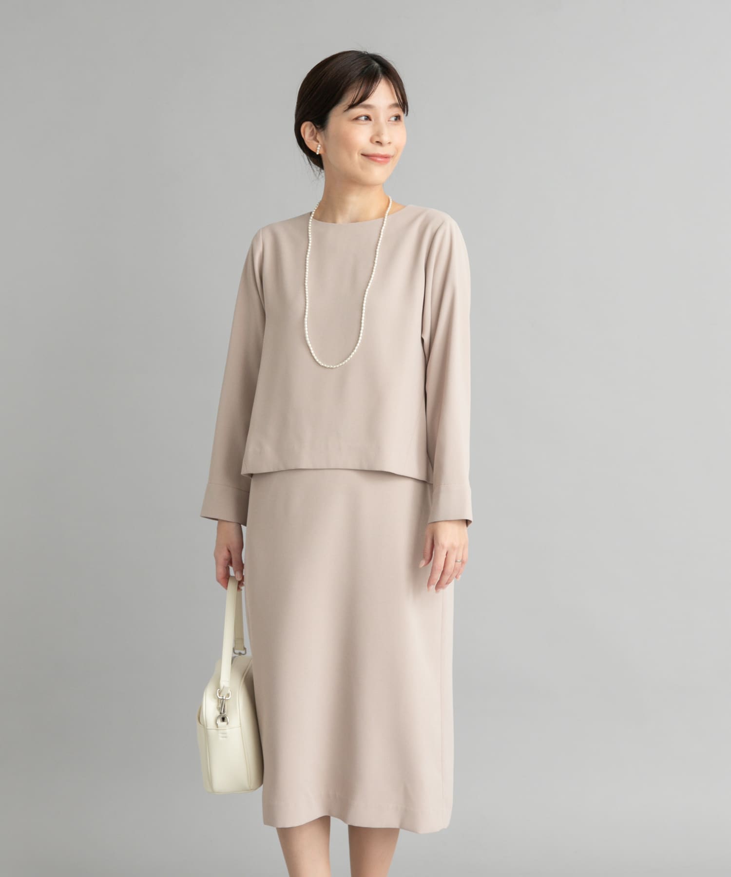 身長：162cm サイズ：M