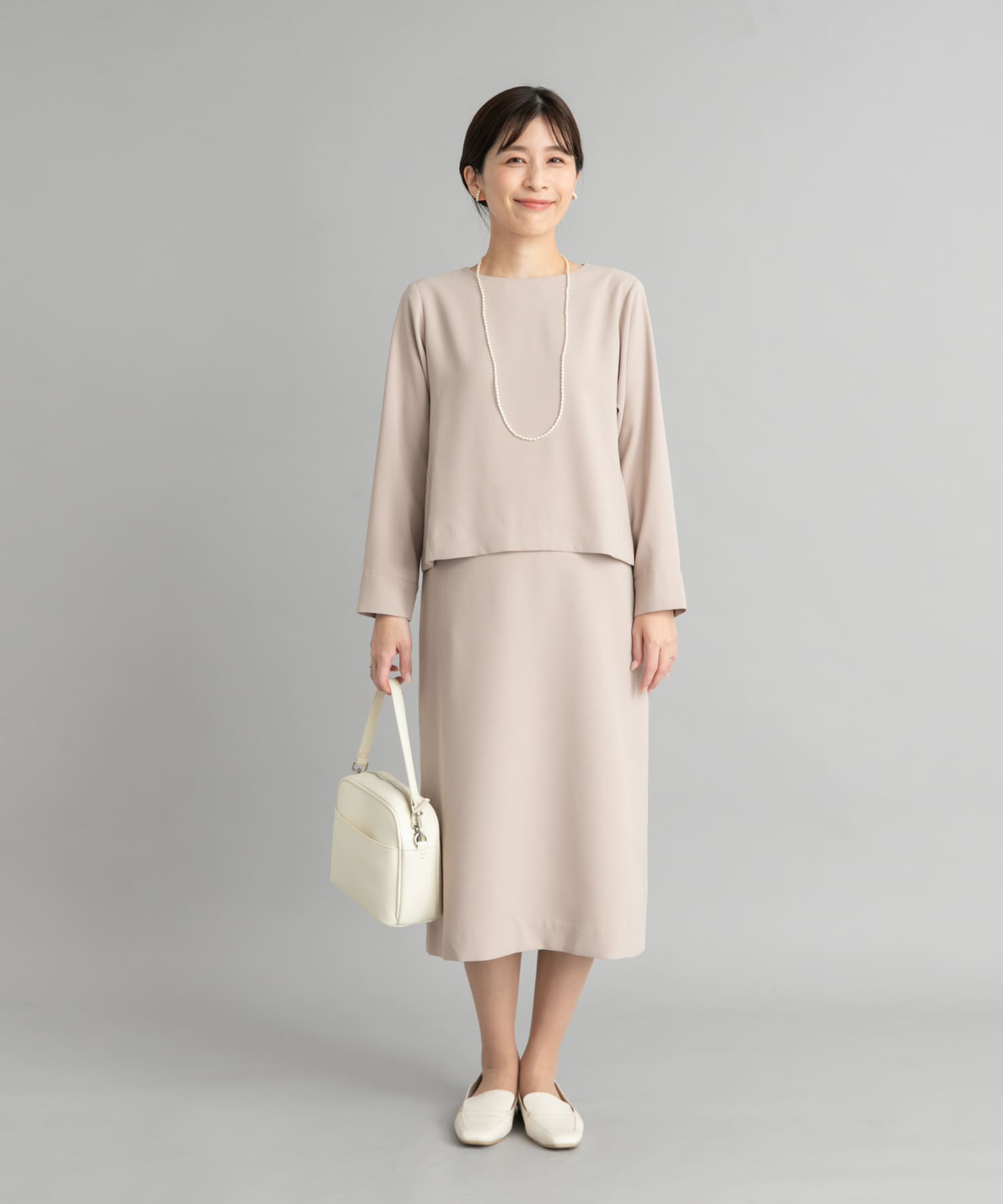 身長：162cm サイズ：M