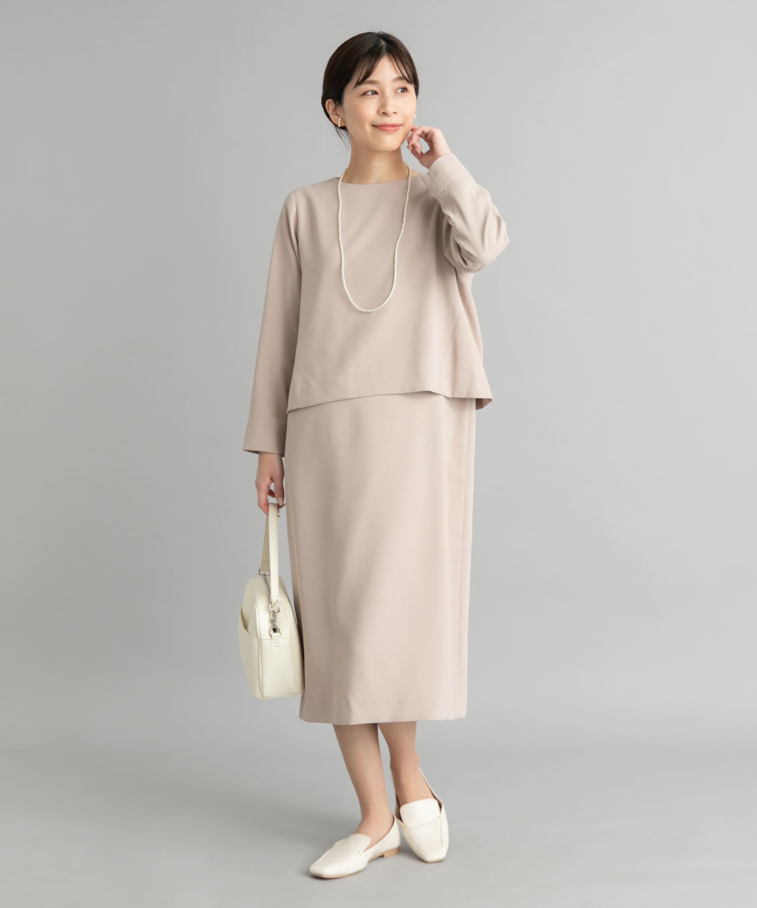 身長：162cm サイズ：M