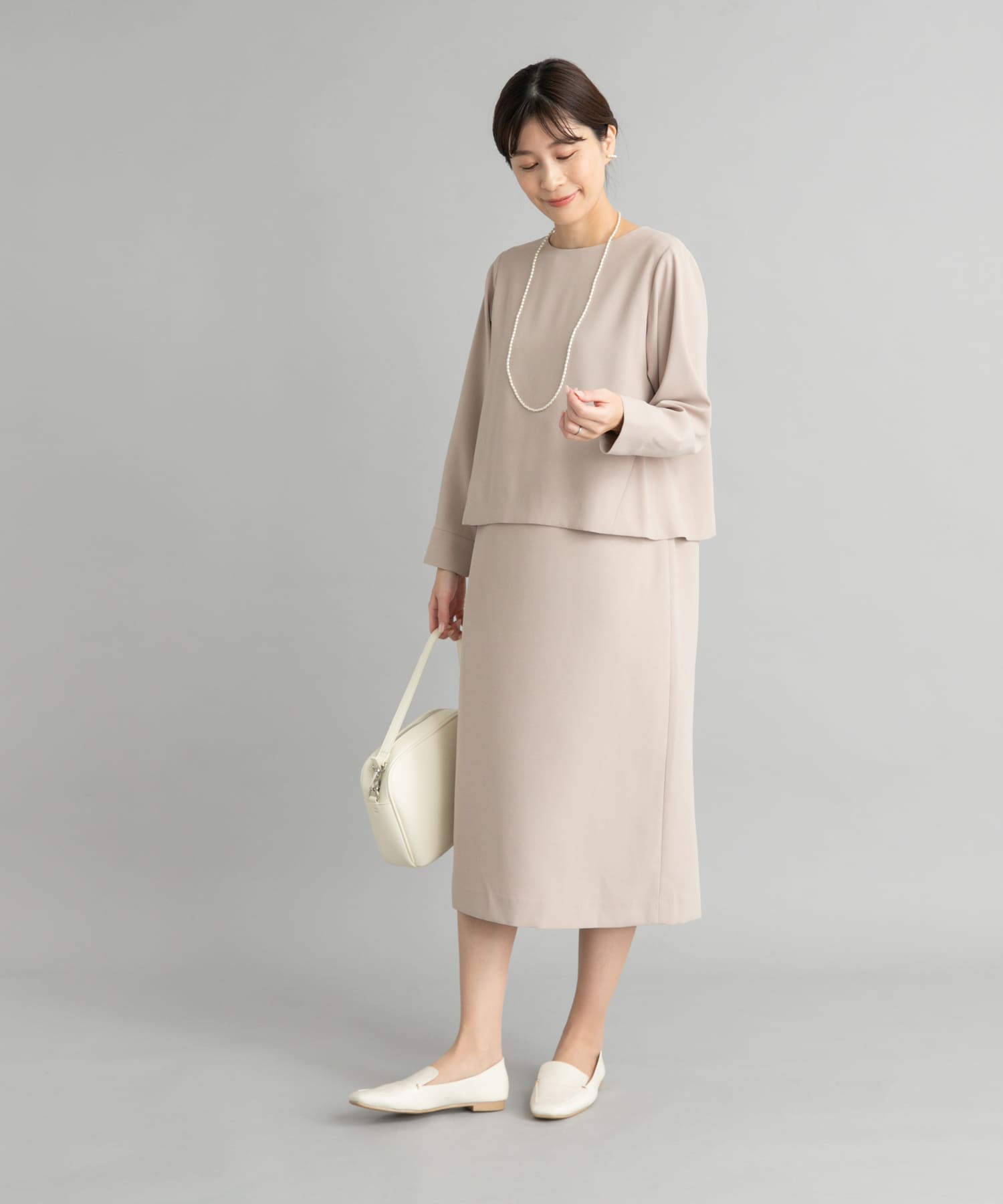 身長：162cm サイズ：M