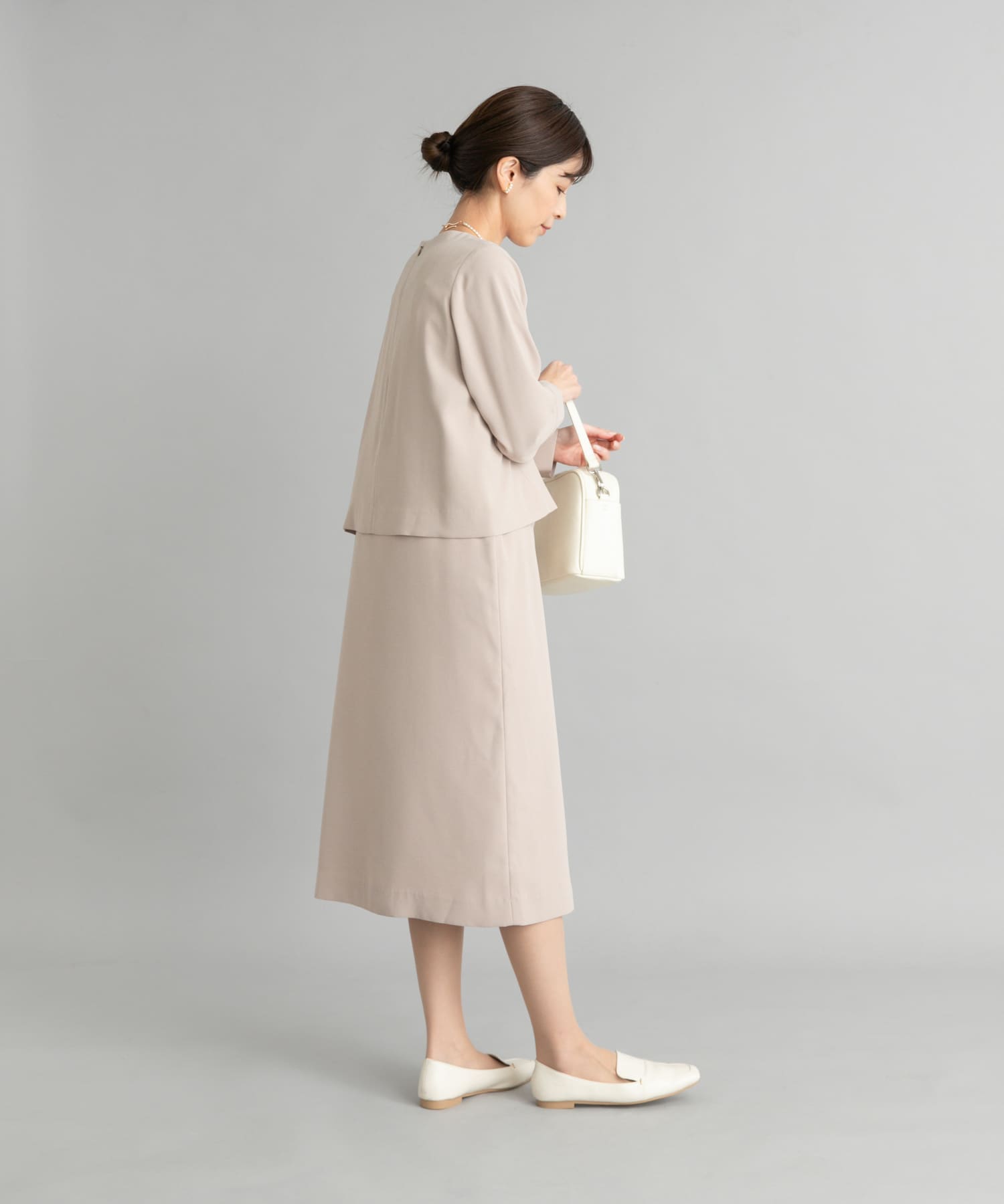 身長：162cm サイズ：M