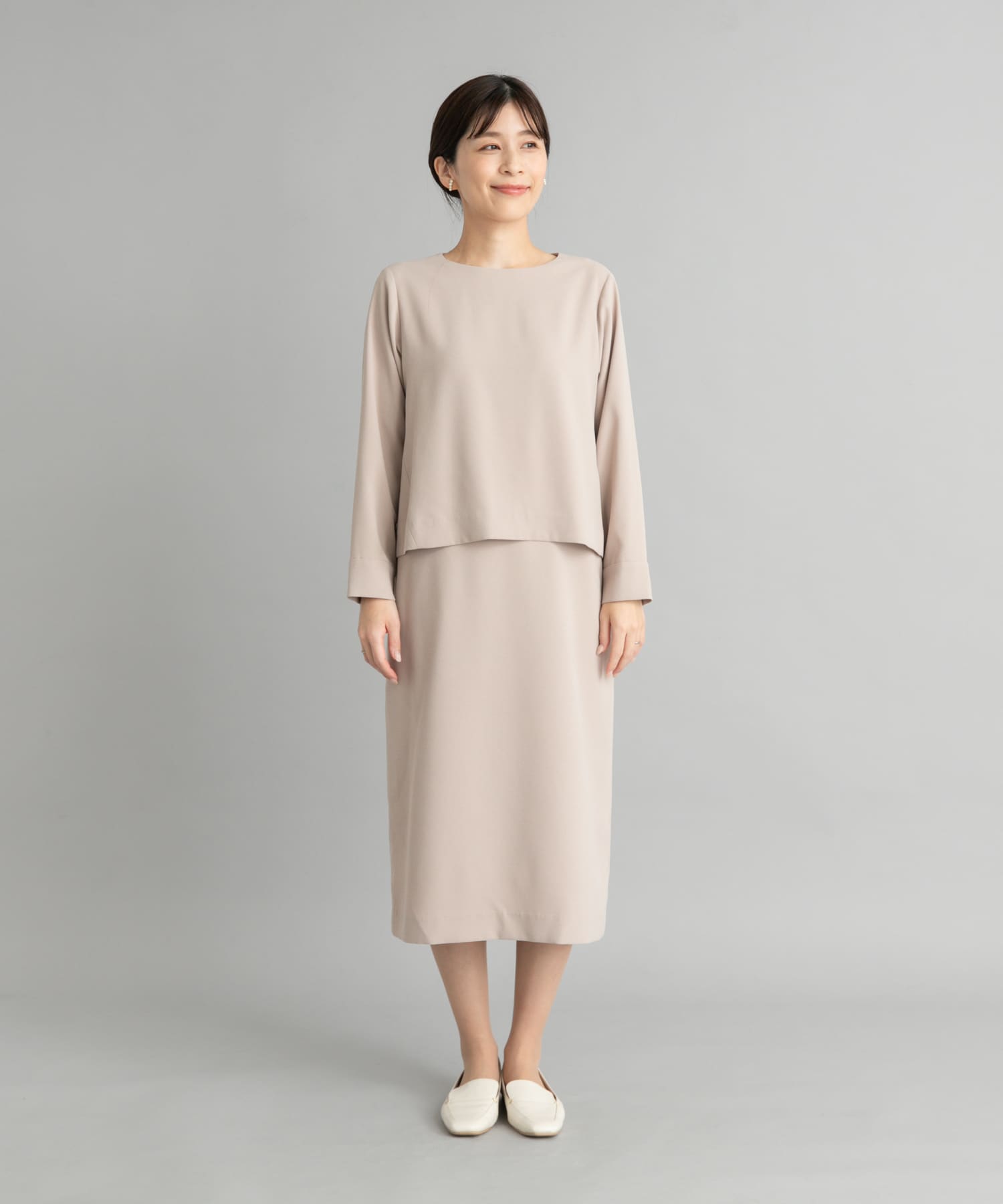 身長：162cm サイズ：M