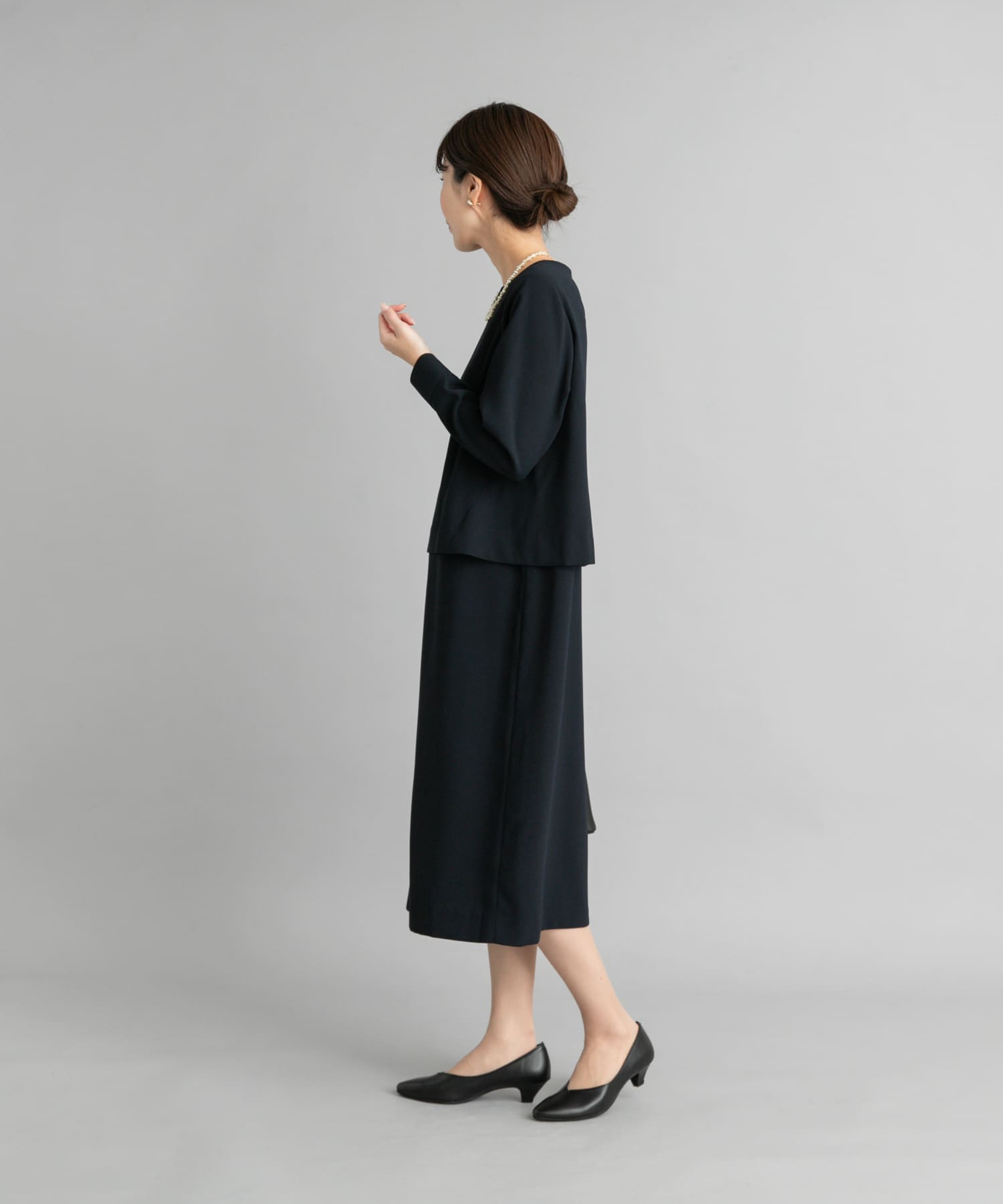 身長：162cm サイズ：M