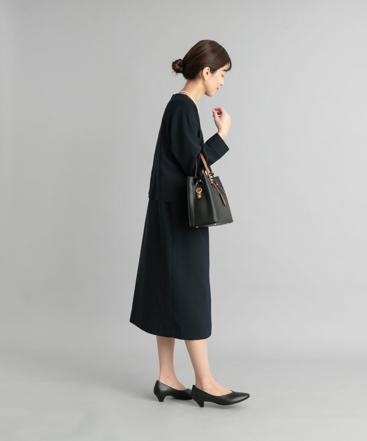 身長：162cm サイズ：M