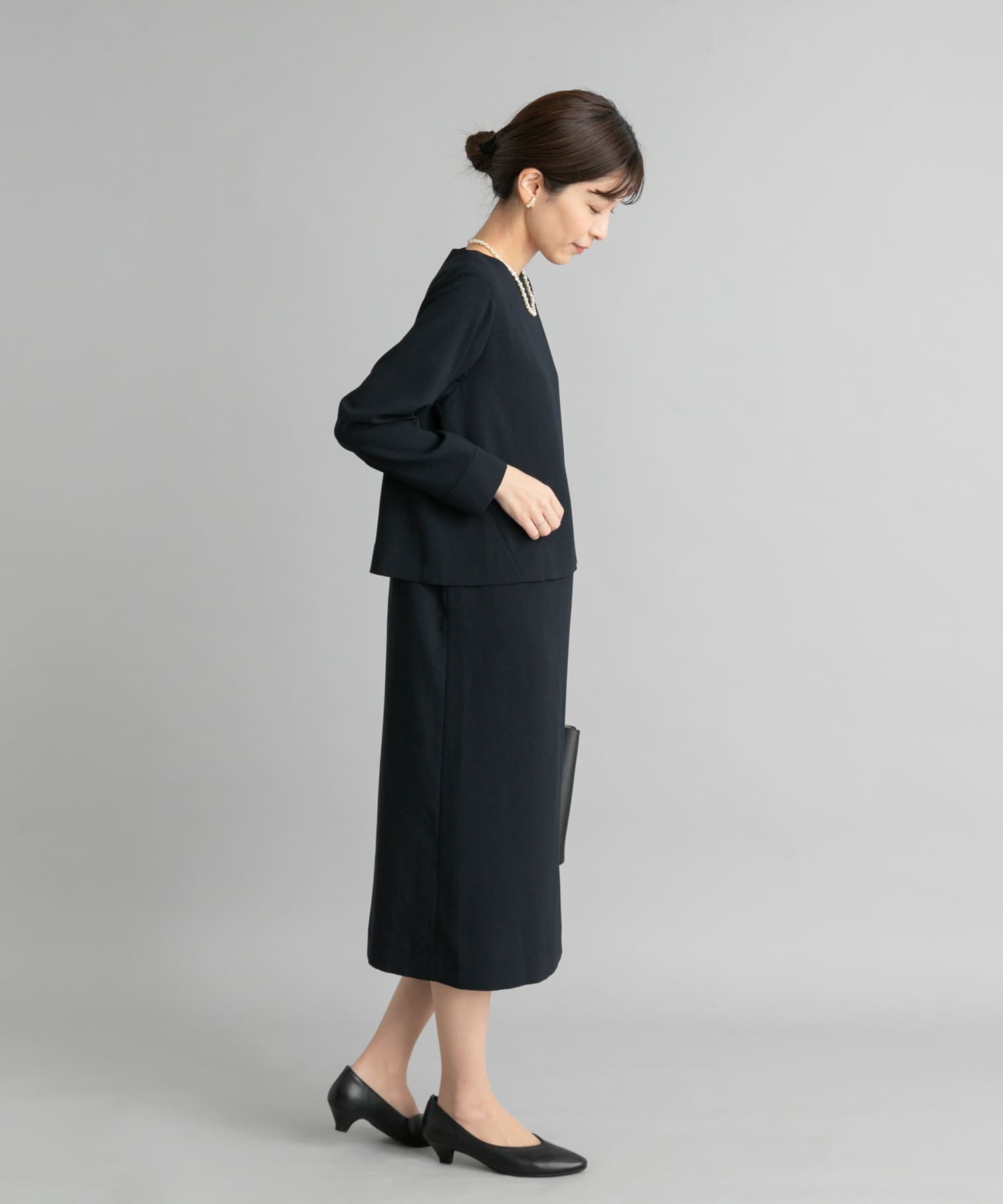 身長：162cm サイズ：M