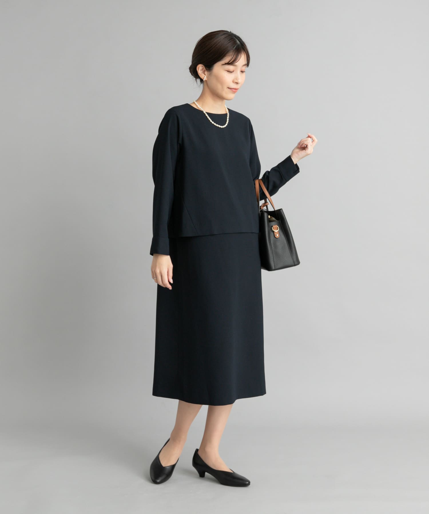 身長：162cm サイズ：M