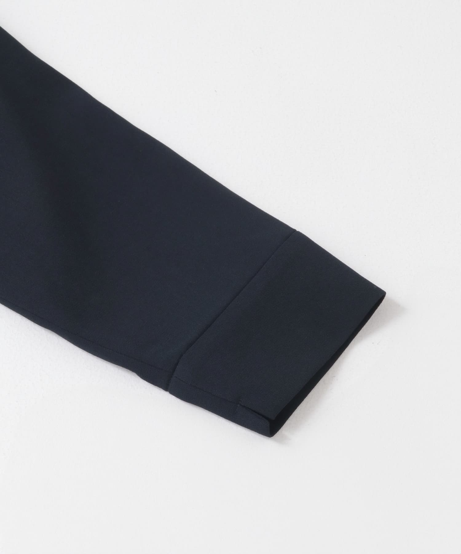 レイヤードワンピース NAVY M