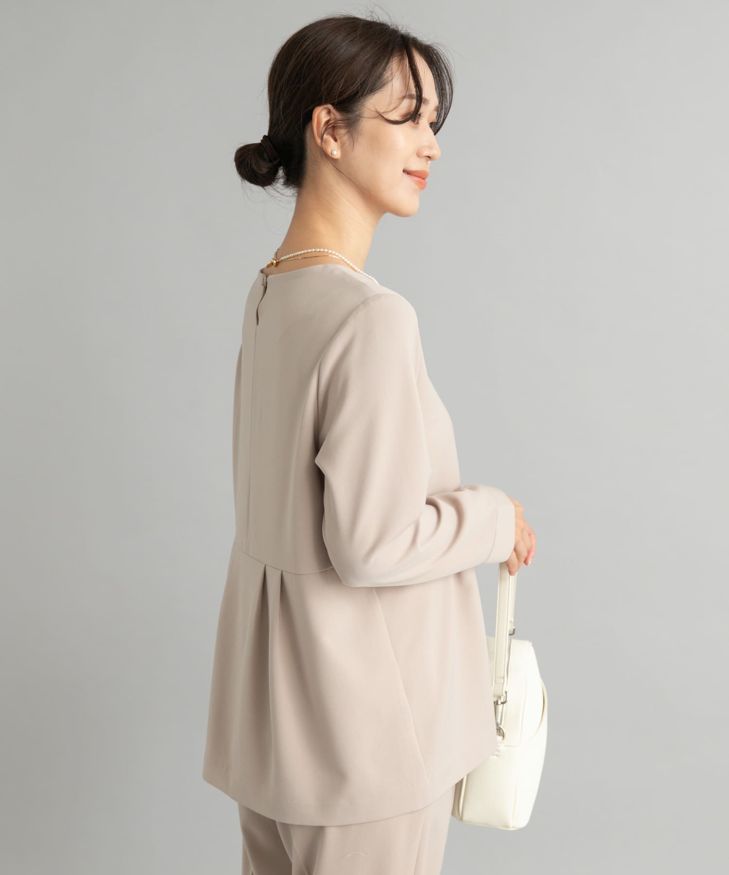 身長：168cm サイズ：M