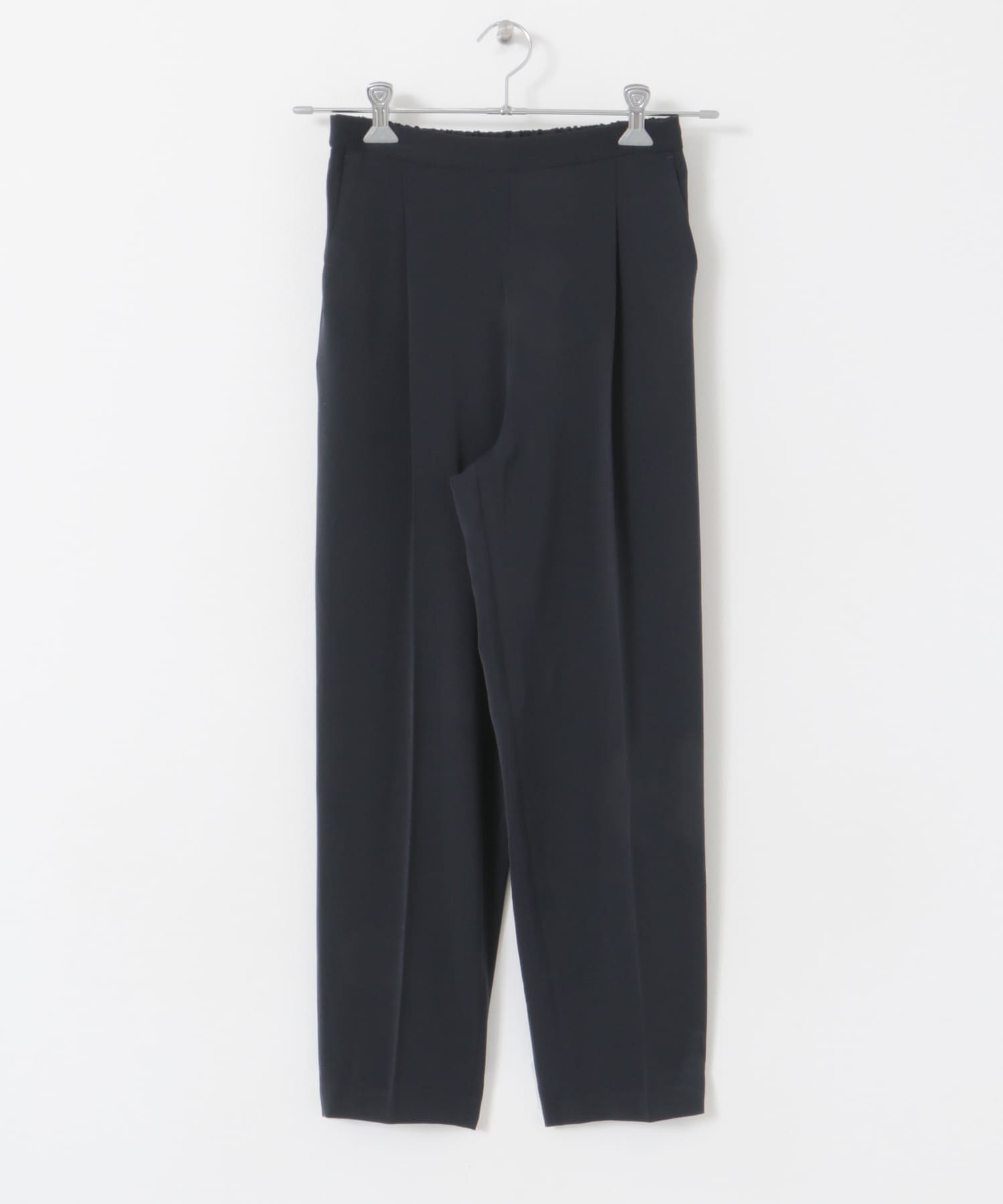 ペプラムトップスセットアップ NAVY S